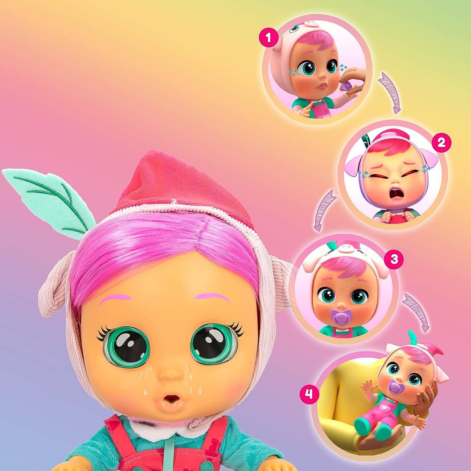 Bebés Llorones Storyland Piggy 