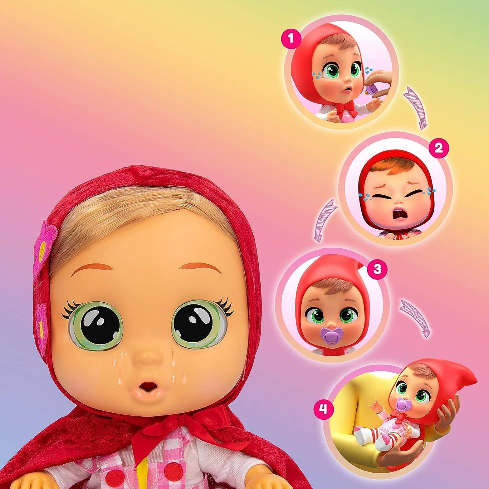 Bebés Llorones Dressy Storyland Scarlet 