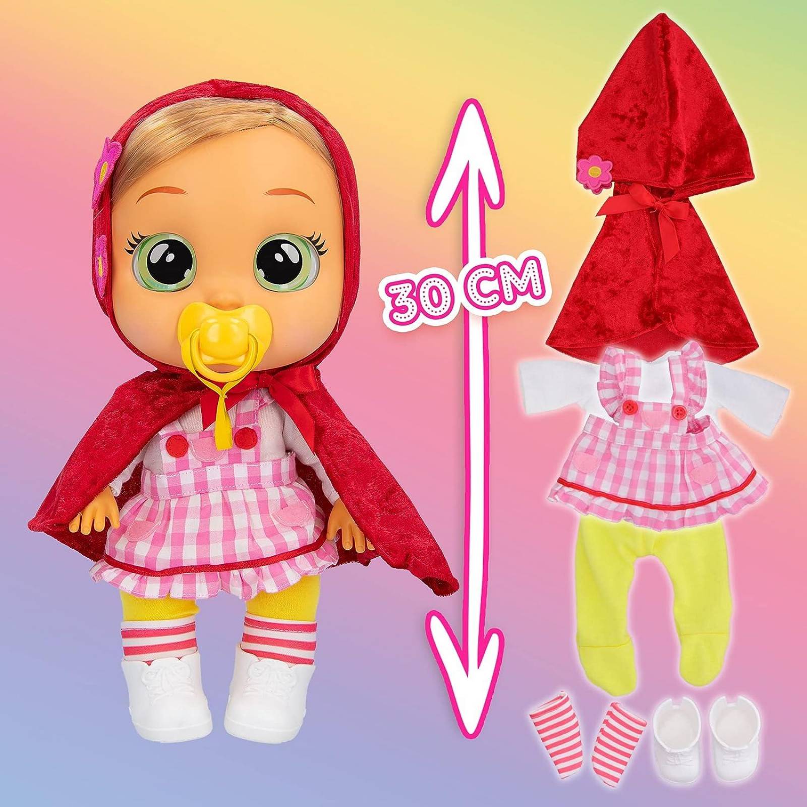 Bebés Llorones Dressy Storyland Scarlet 
