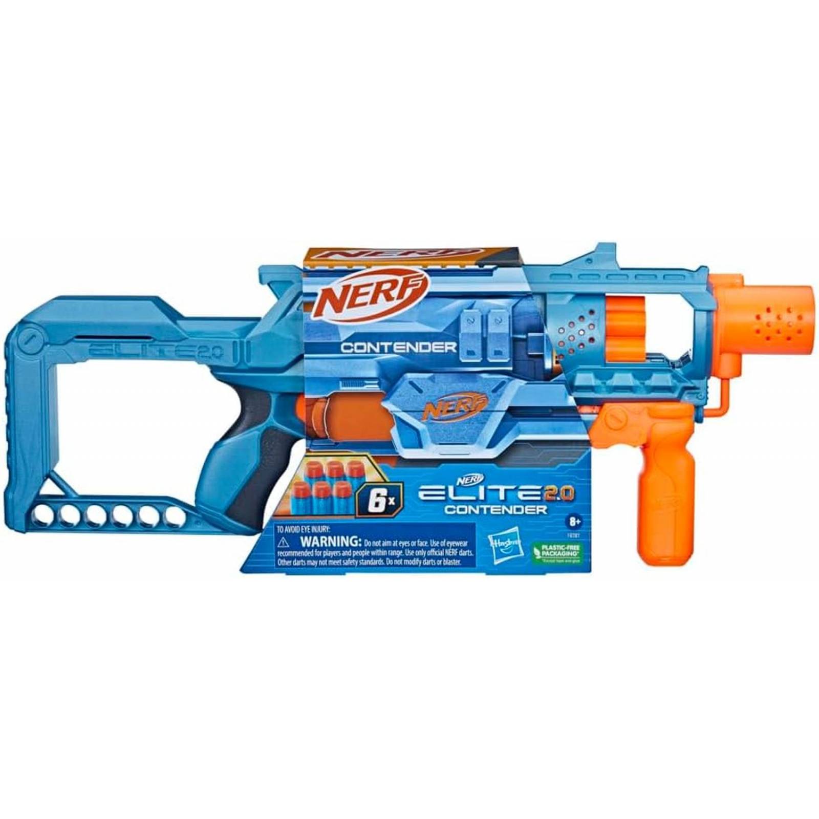 Nerf Elite 2.0 Contender Lanzador 