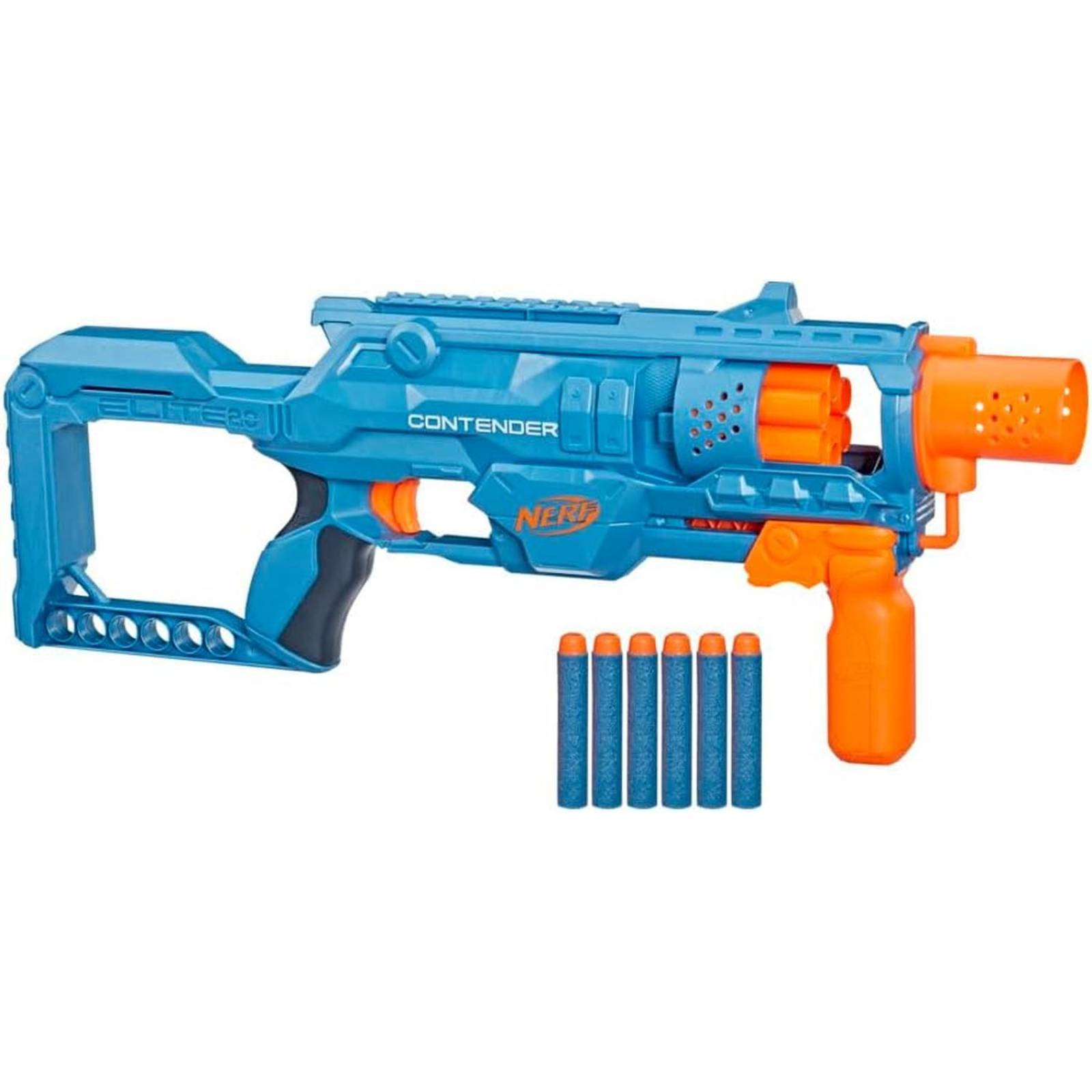 Nerf Elite 2.0 Contender Lanzador 