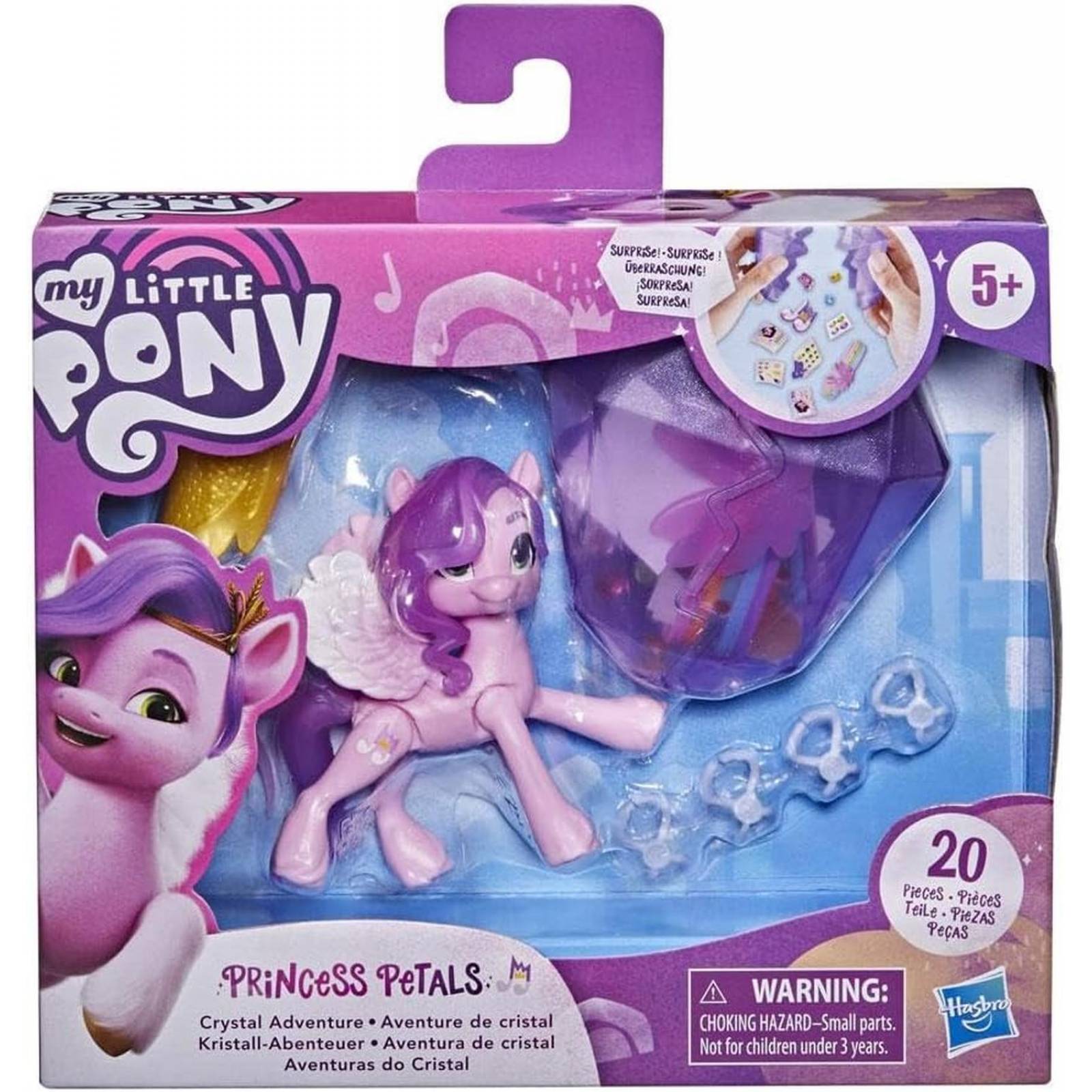 My Little Pony Princess Petals Aventura de Cristal 