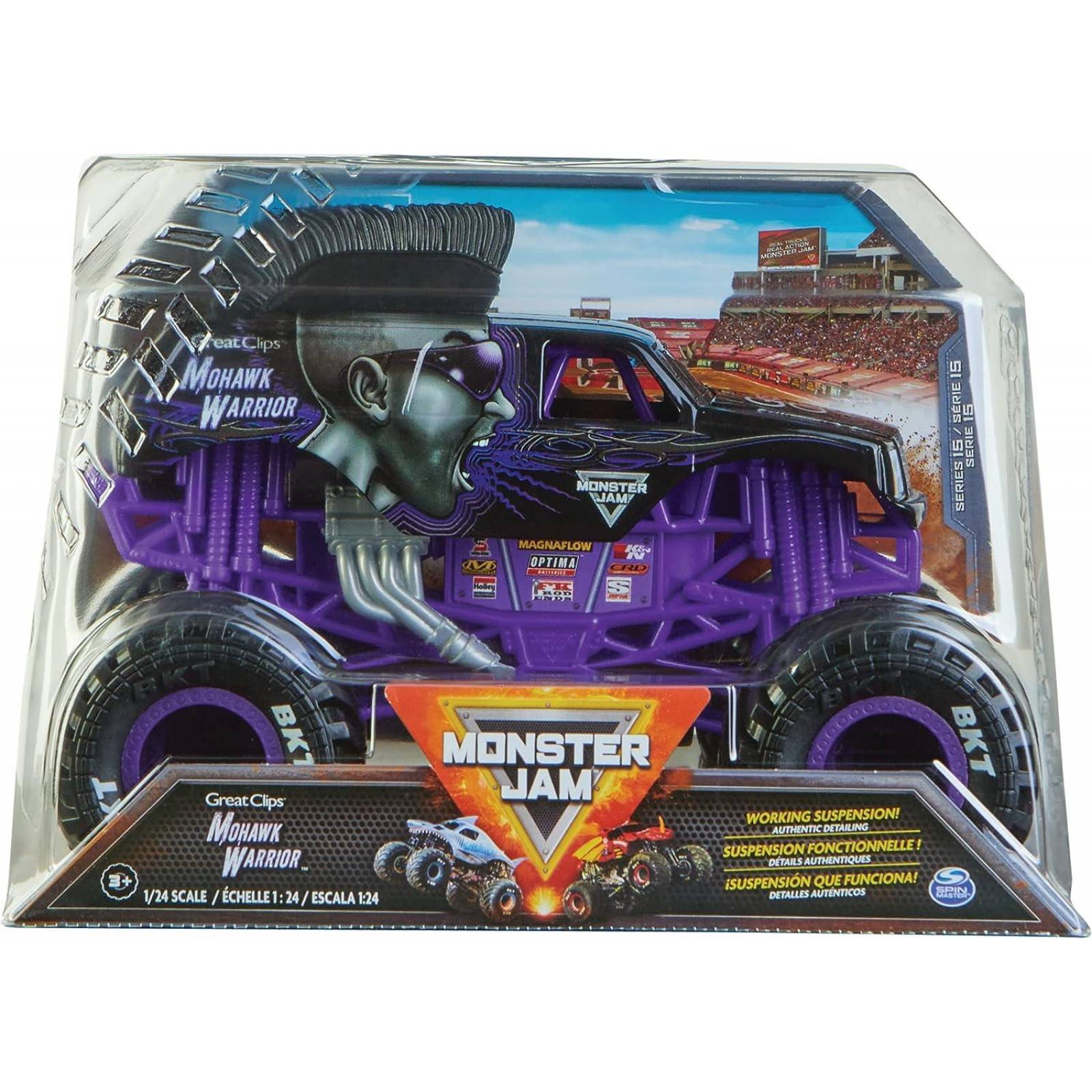 Monster Jam Mohawk Warrior 1:24 Spin Master 