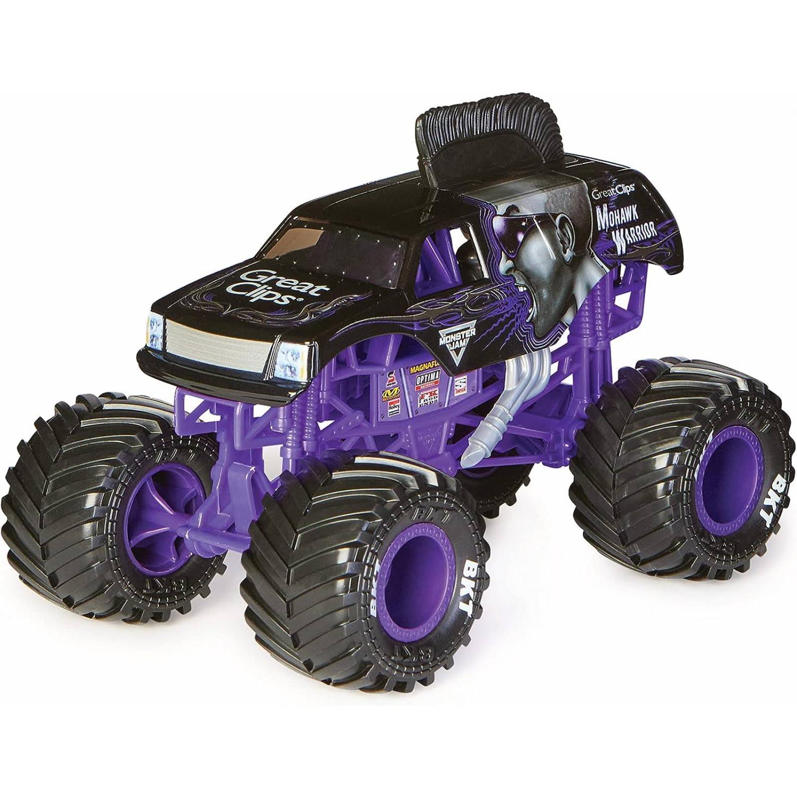 Monster Jam Mohawk Warrior 1:24 Spin Master 