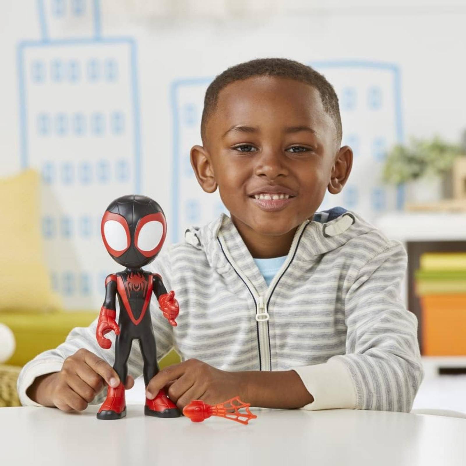 Spidey and His Amazing Friends Miles Morales Spider-Man 