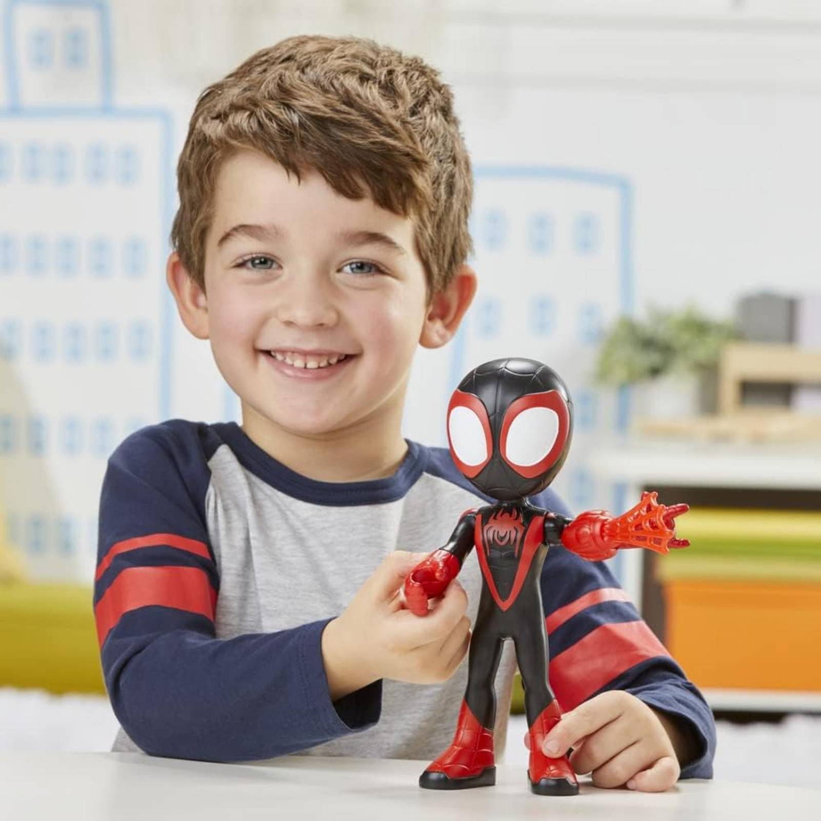 Spidey and His Amazing Friends Miles Morales Spider-Man 