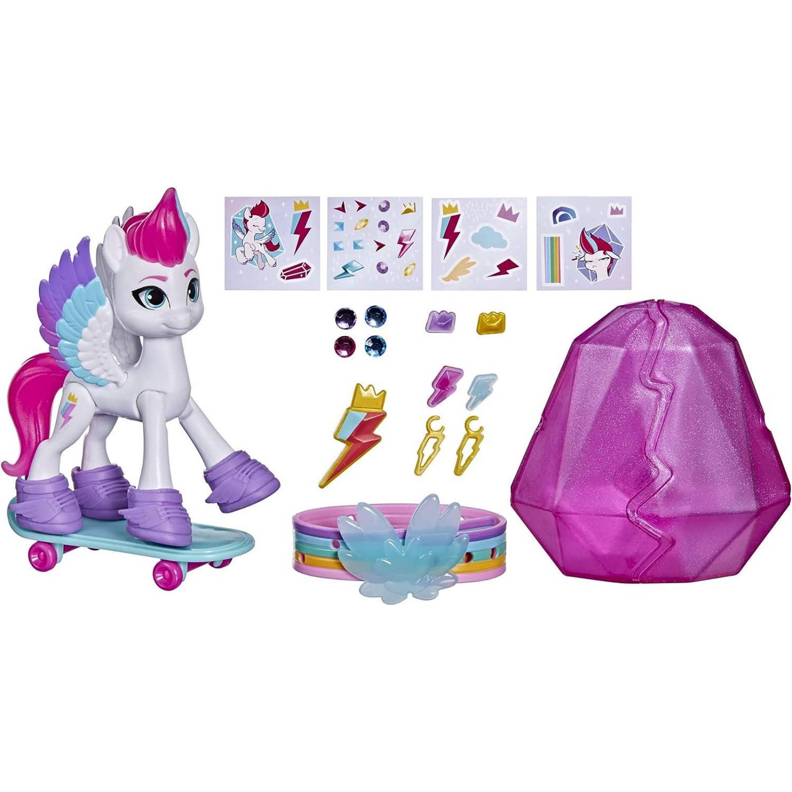 My Little Pony Zipp Storm Aventura de Cristal