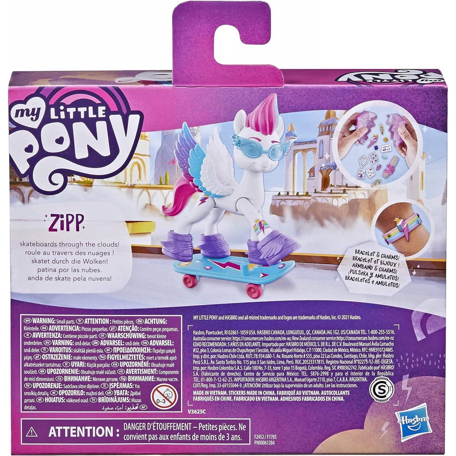 My Little Pony Zipp Storm Aventura de Cristal