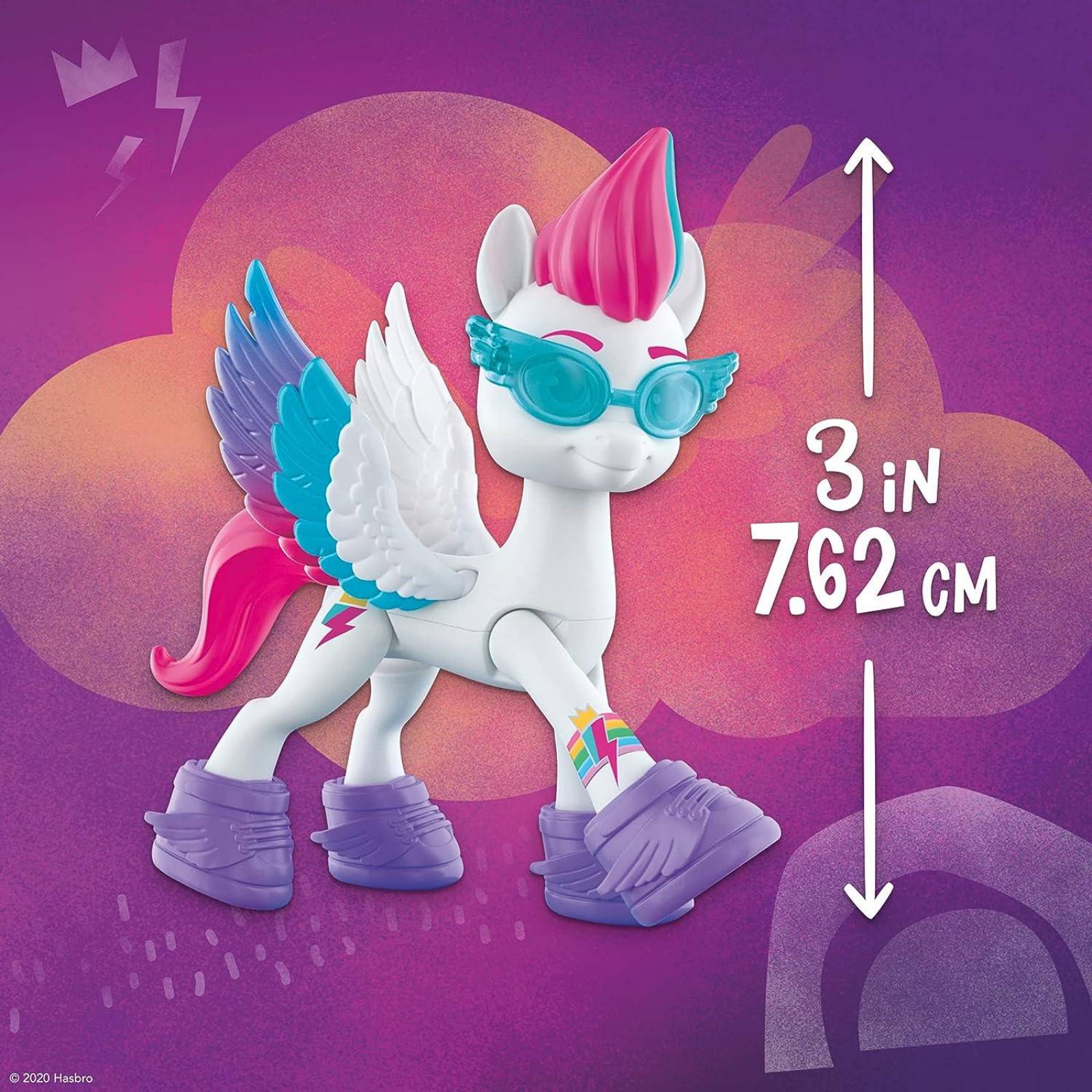 My Little Pony Zipp Storm Aventura de Cristal