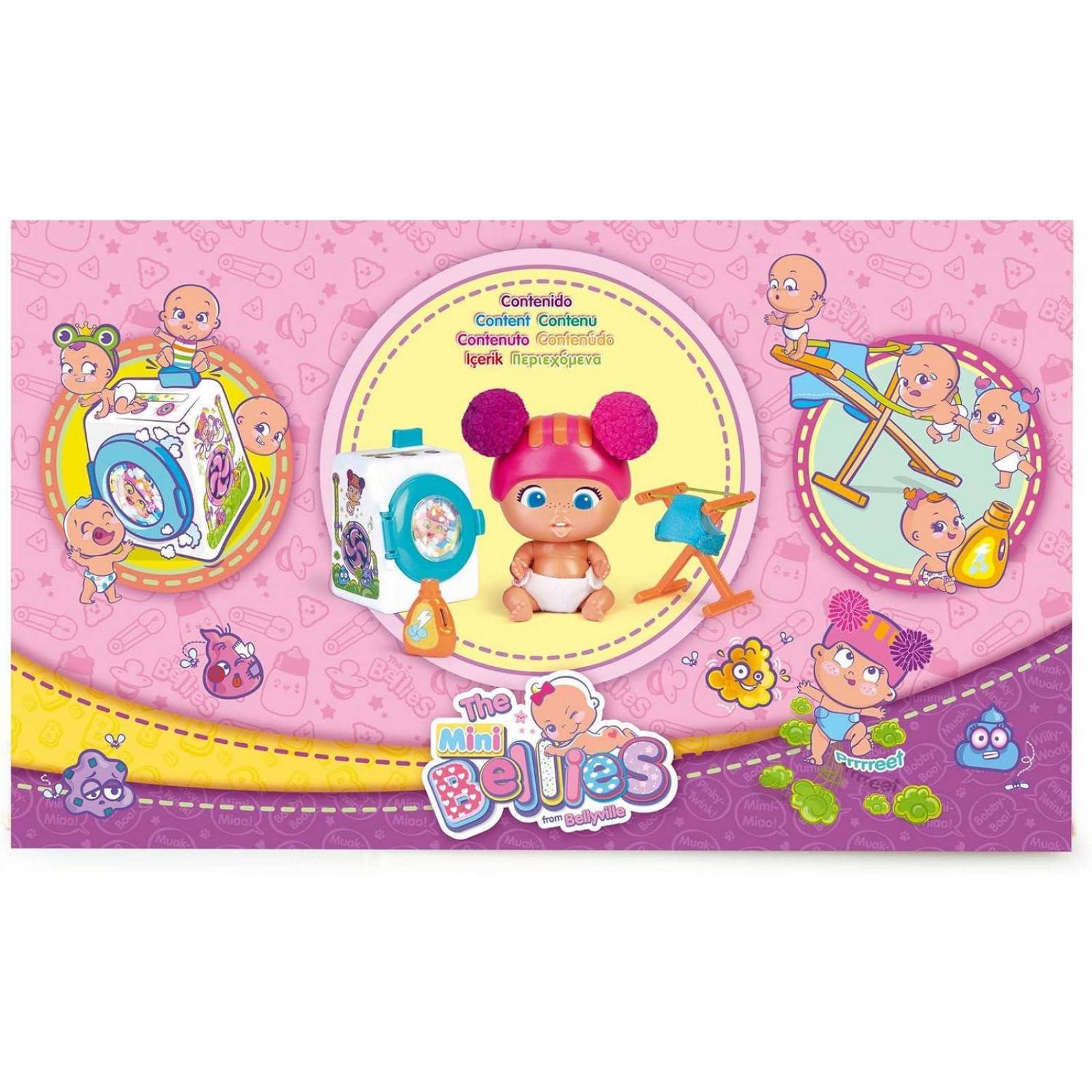 The Mini Bellies Washing Machine 