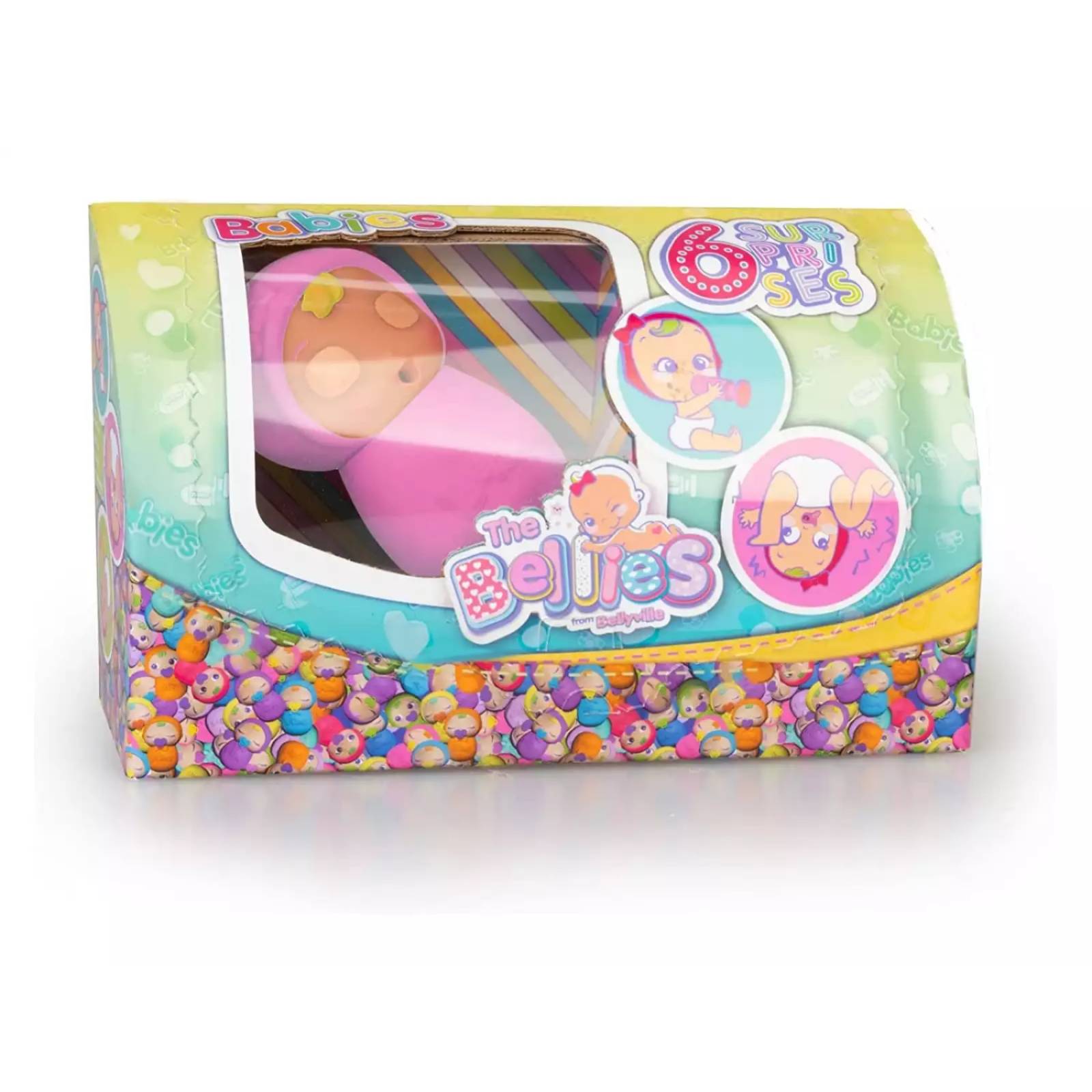 The Bellies Baby Pinky-Twink 