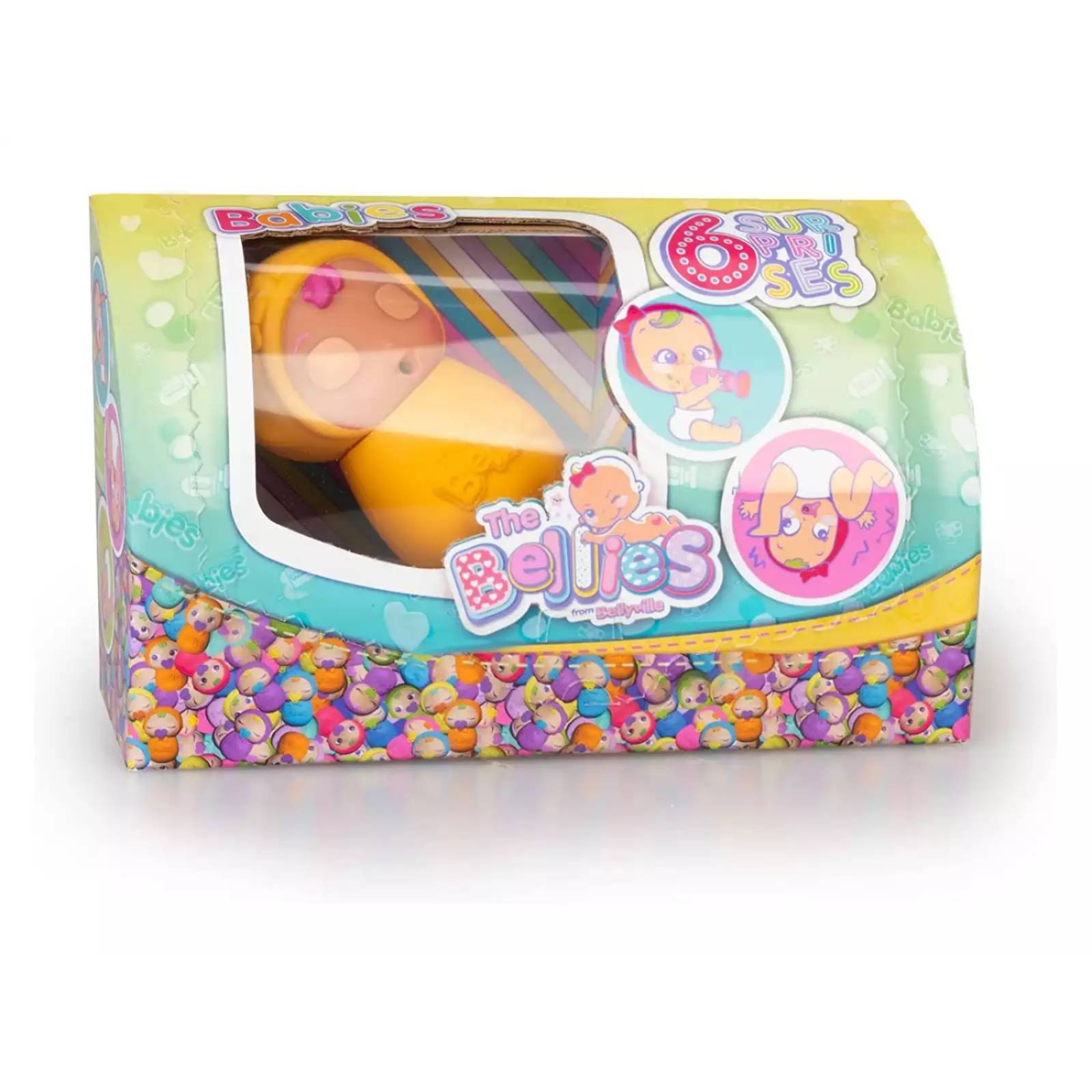 The Bellies Baby Yumi-Yummy 