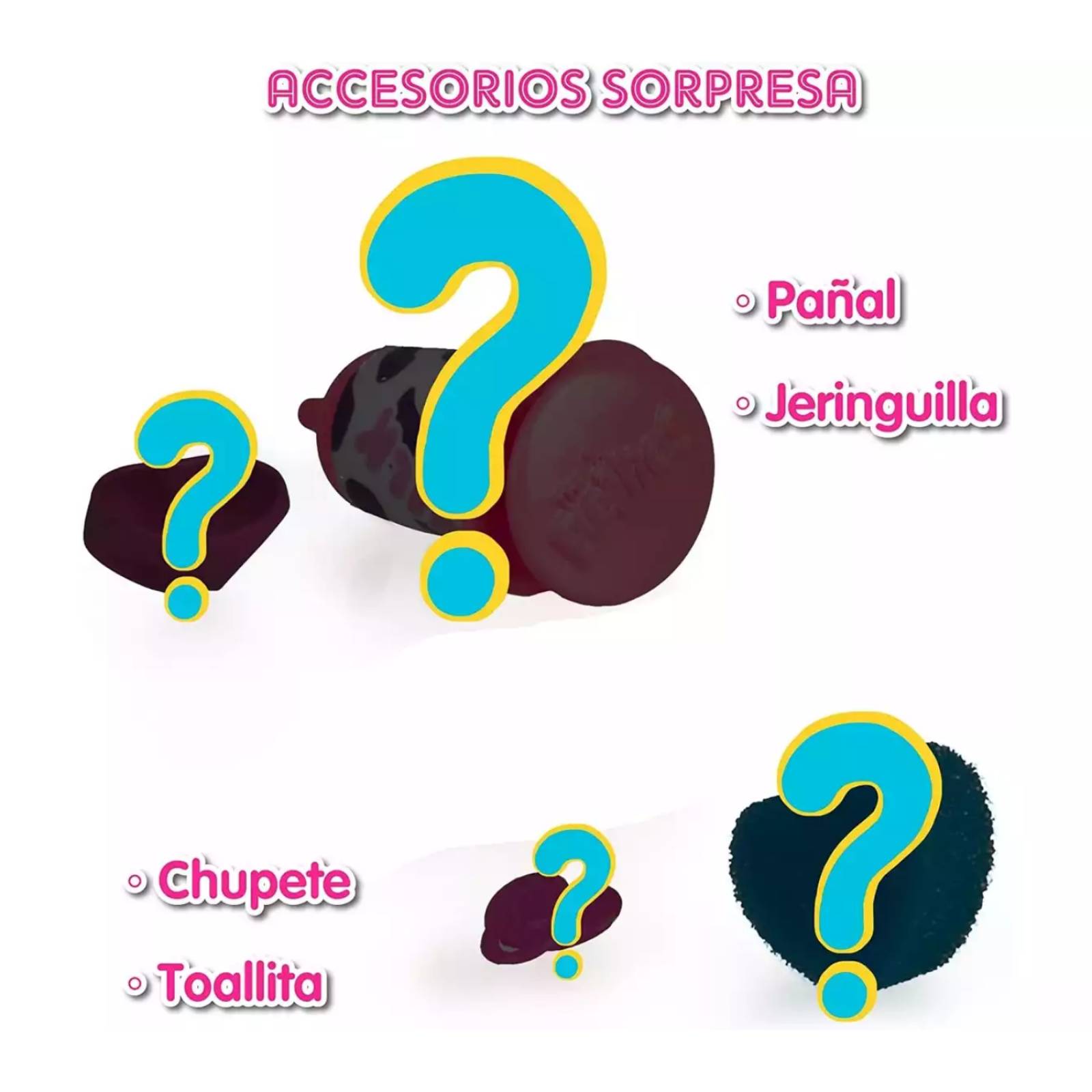 The Bellies Baby Yumi-Yummy 