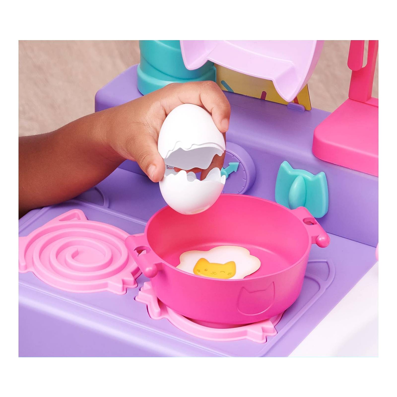 Gabby's Dollhouse Juego de Cocina Cakey Spin Master