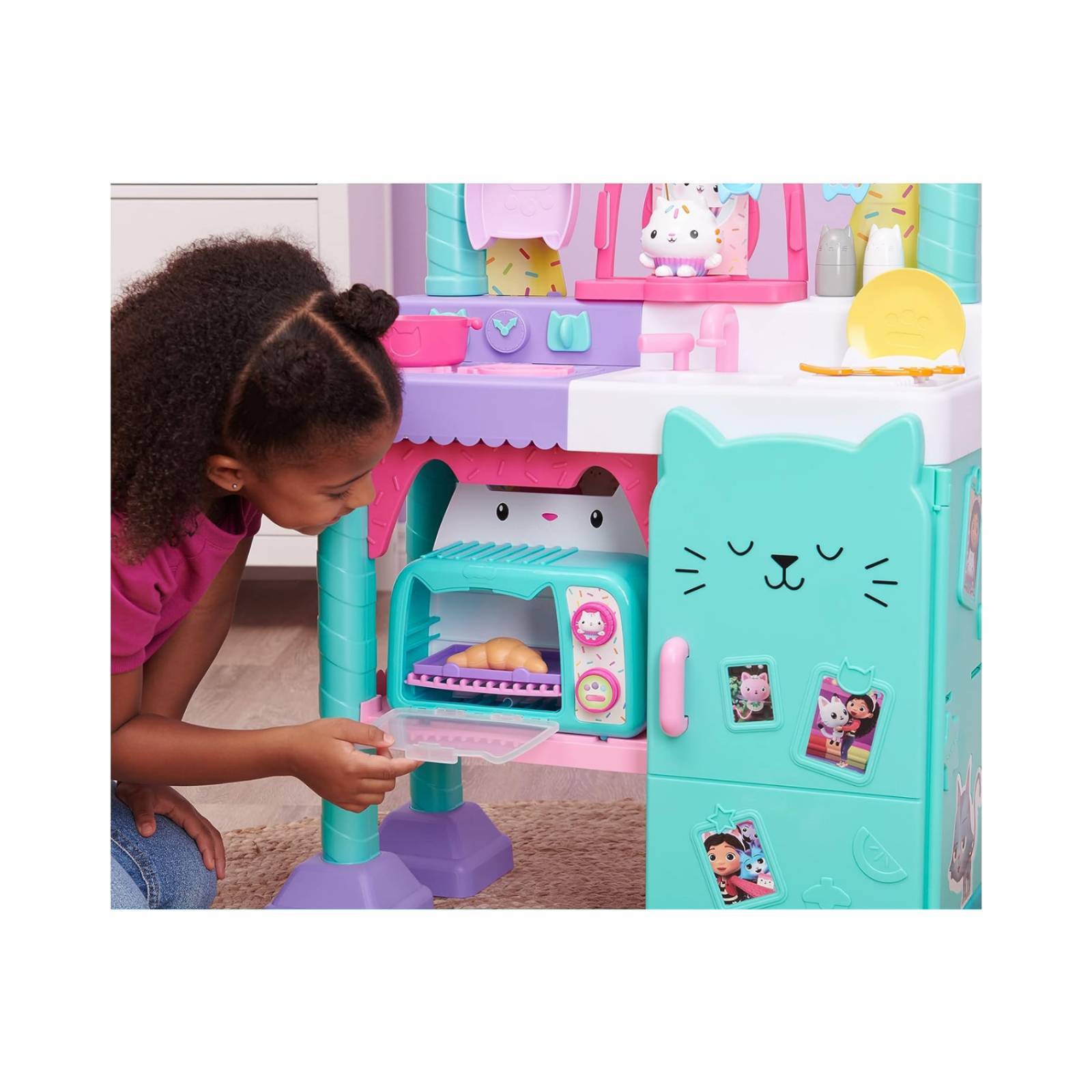 Gabby's Dollhouse Juego de Cocina Cakey Spin Master
