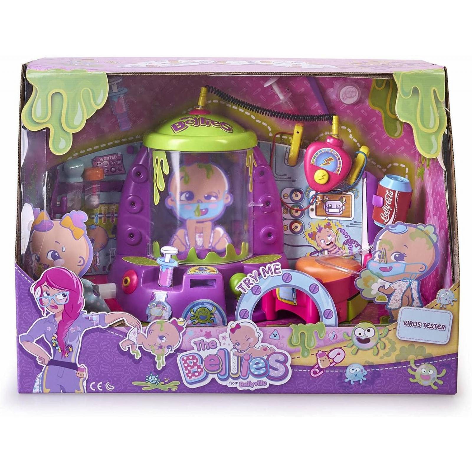 The Bellies Virus Boogie Tester 