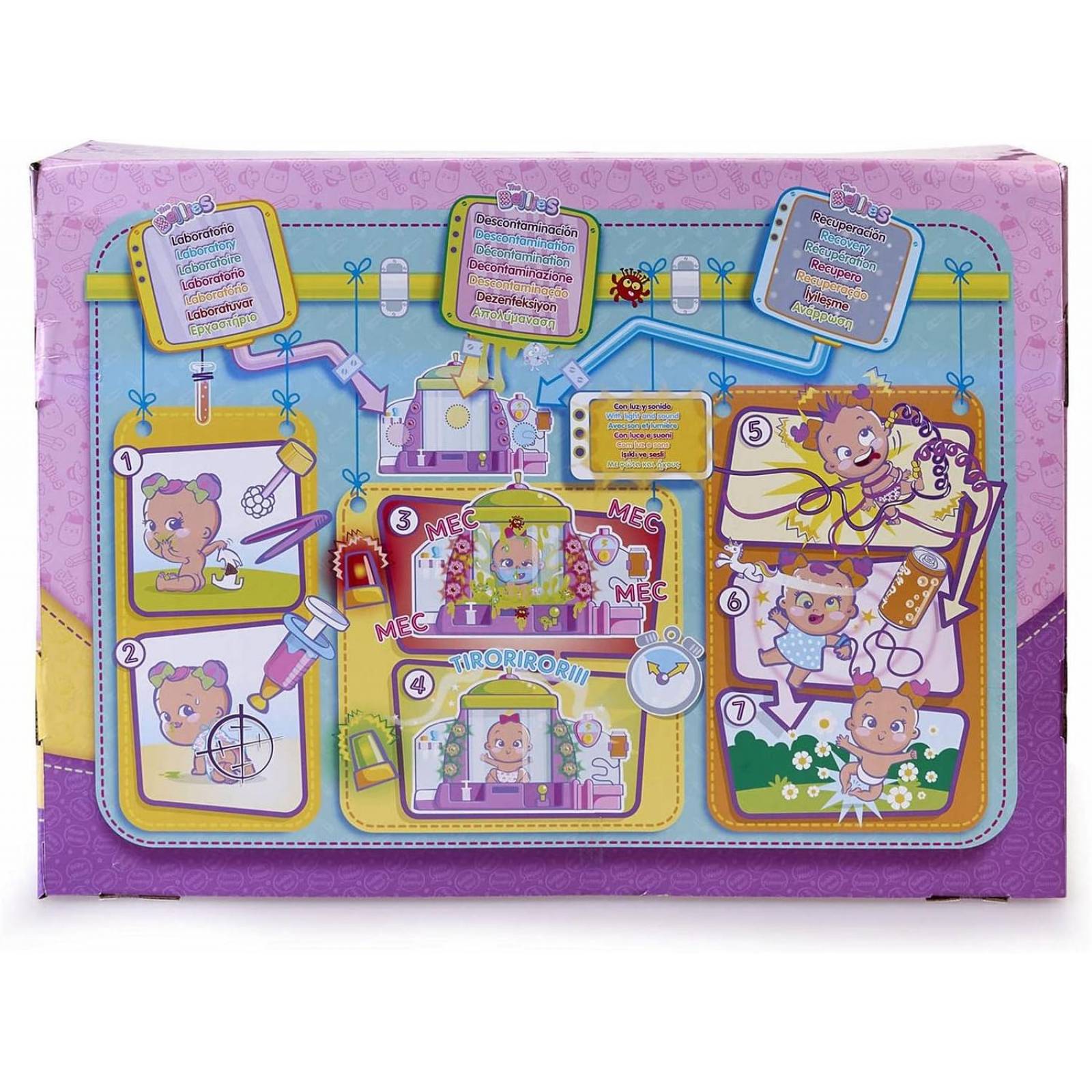 The Bellies Virus Boogie Tester 