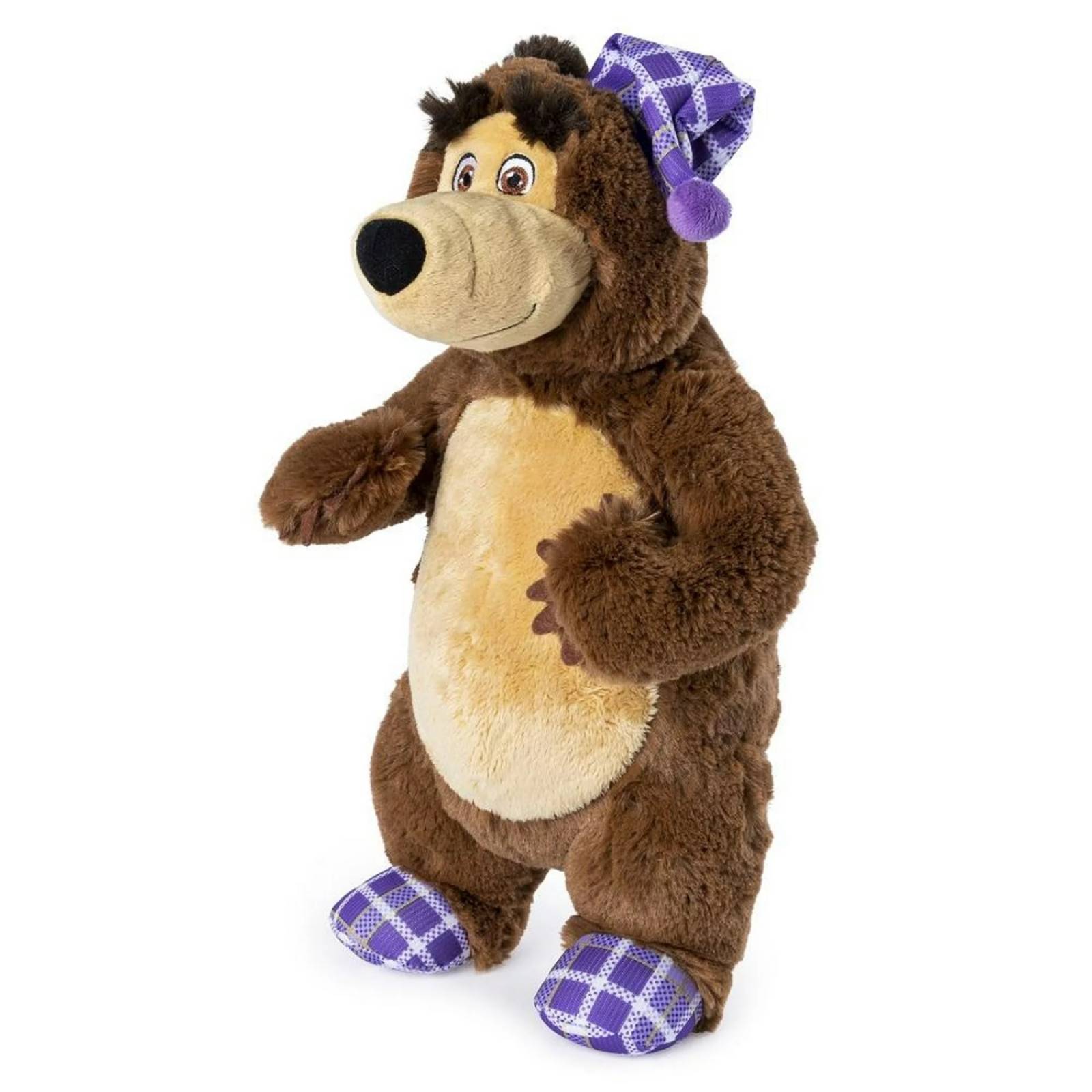 Masha y el Oso Peluche Oso Dormilón con Sonido