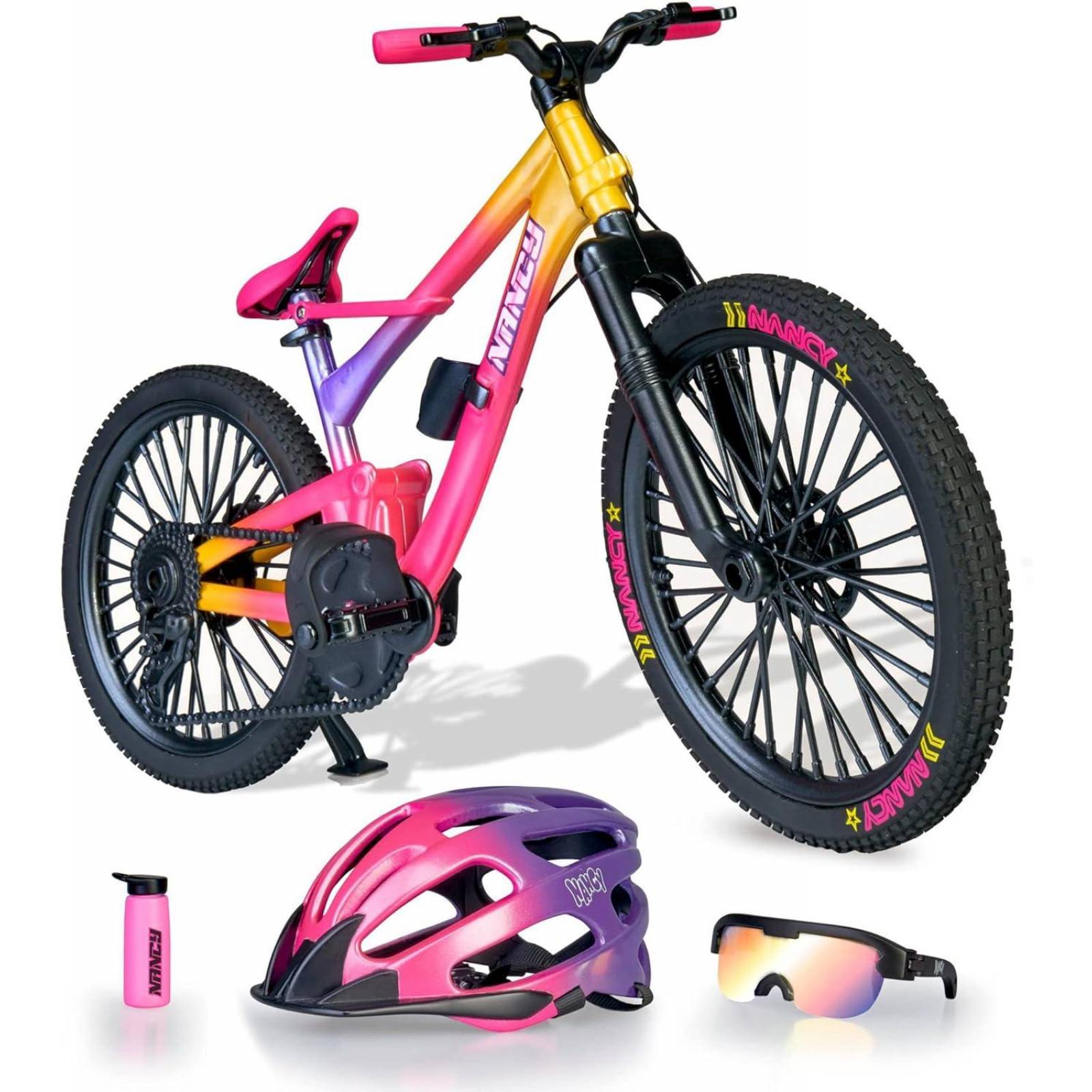 Nancy un Dia de Bicicleta de Montaña Famosa 