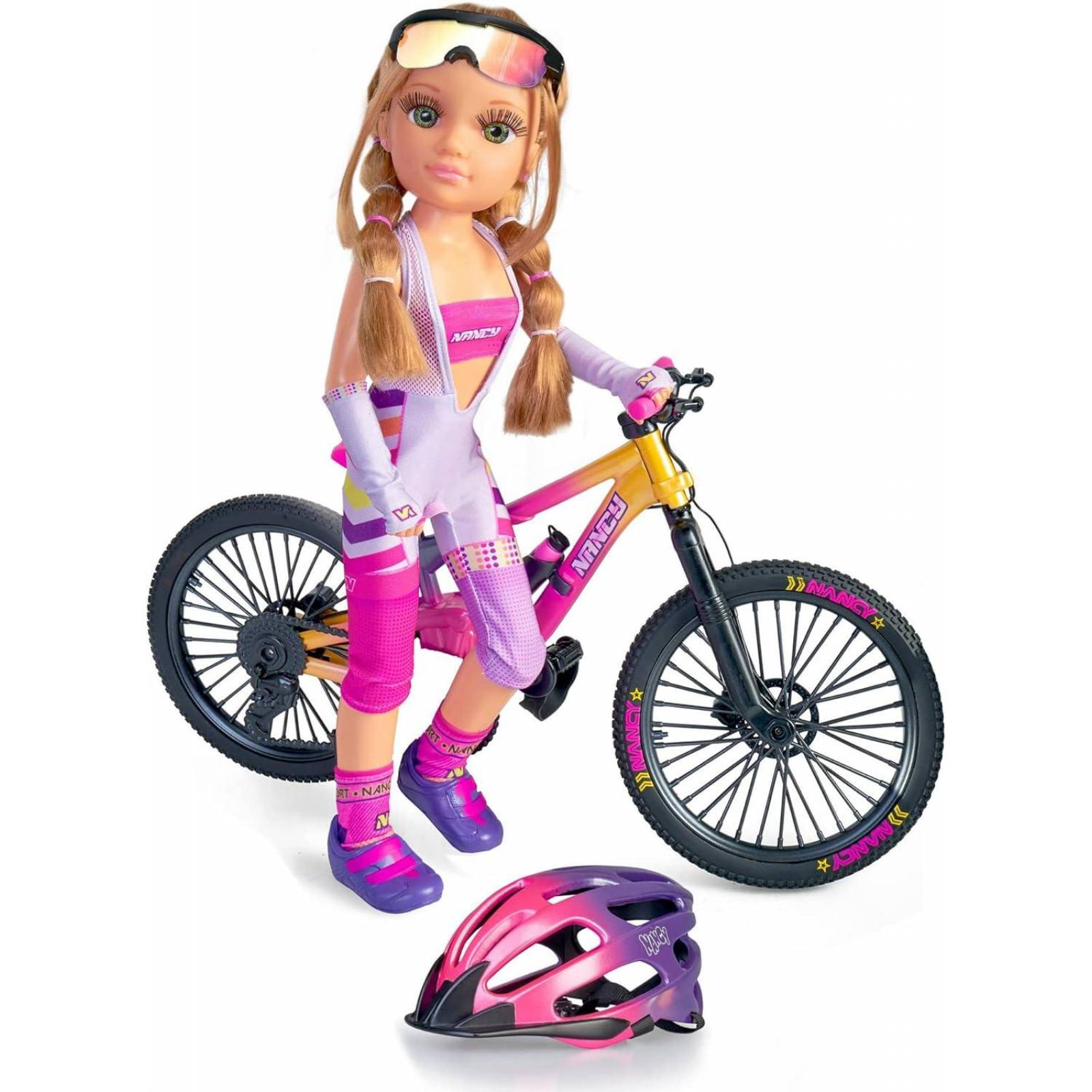 Nancy un Dia de Bicicleta de Montaña Famosa 