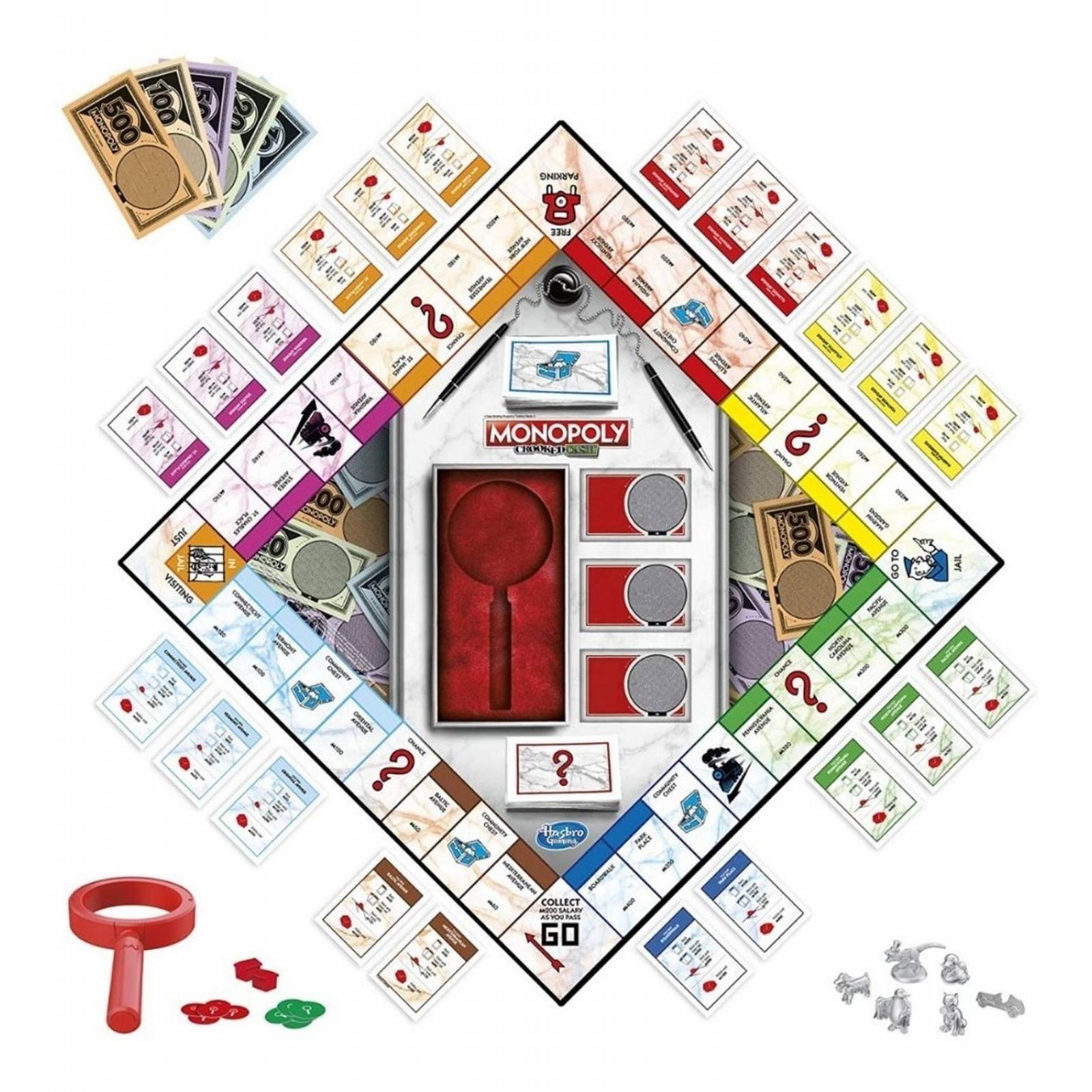 Monopoly Speed y Decodificador Hasbro 