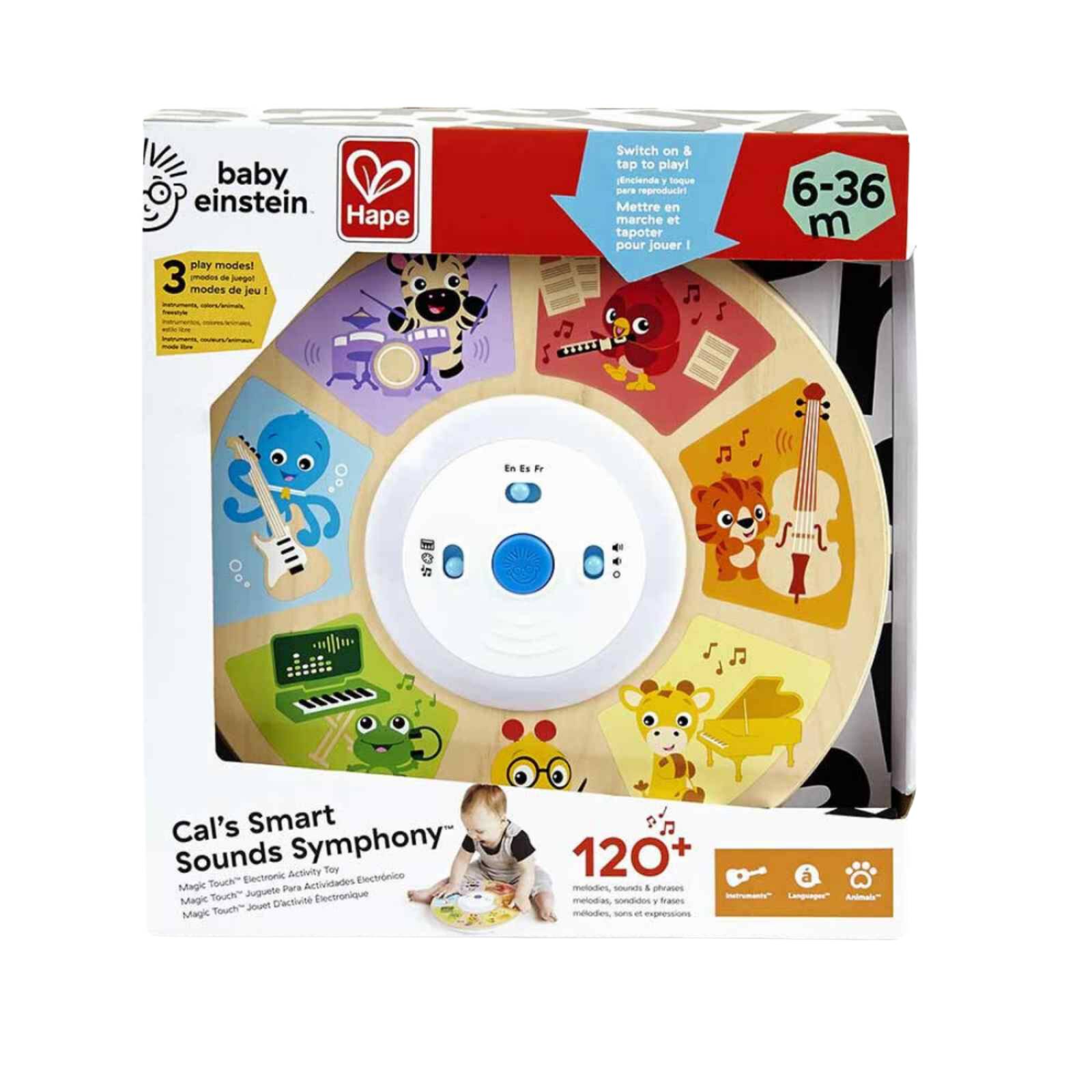 Cal´s Smart Sound Symphony Magic Touch Baby Einstein