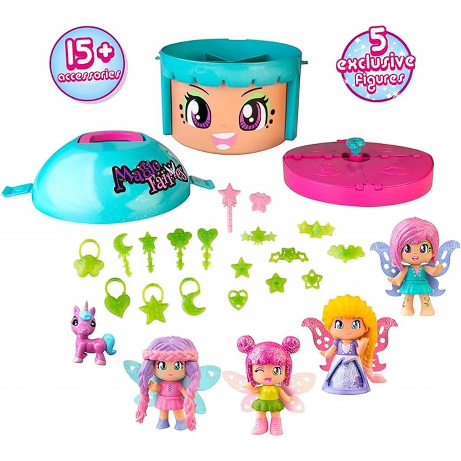 Pinypon Hadas Mágicas Famosa 