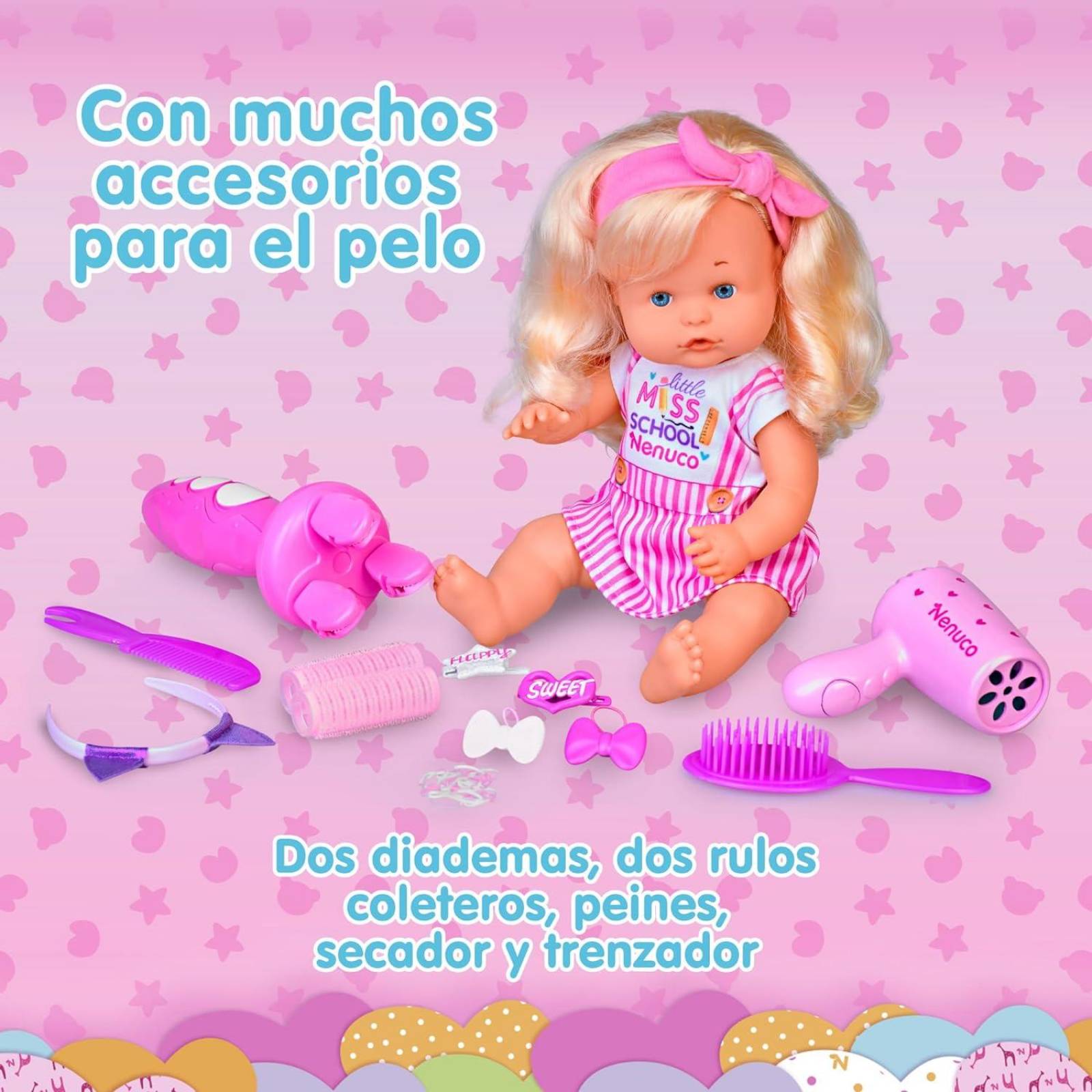 Nenuco Estilos de Peinados para El Colegio Famosa