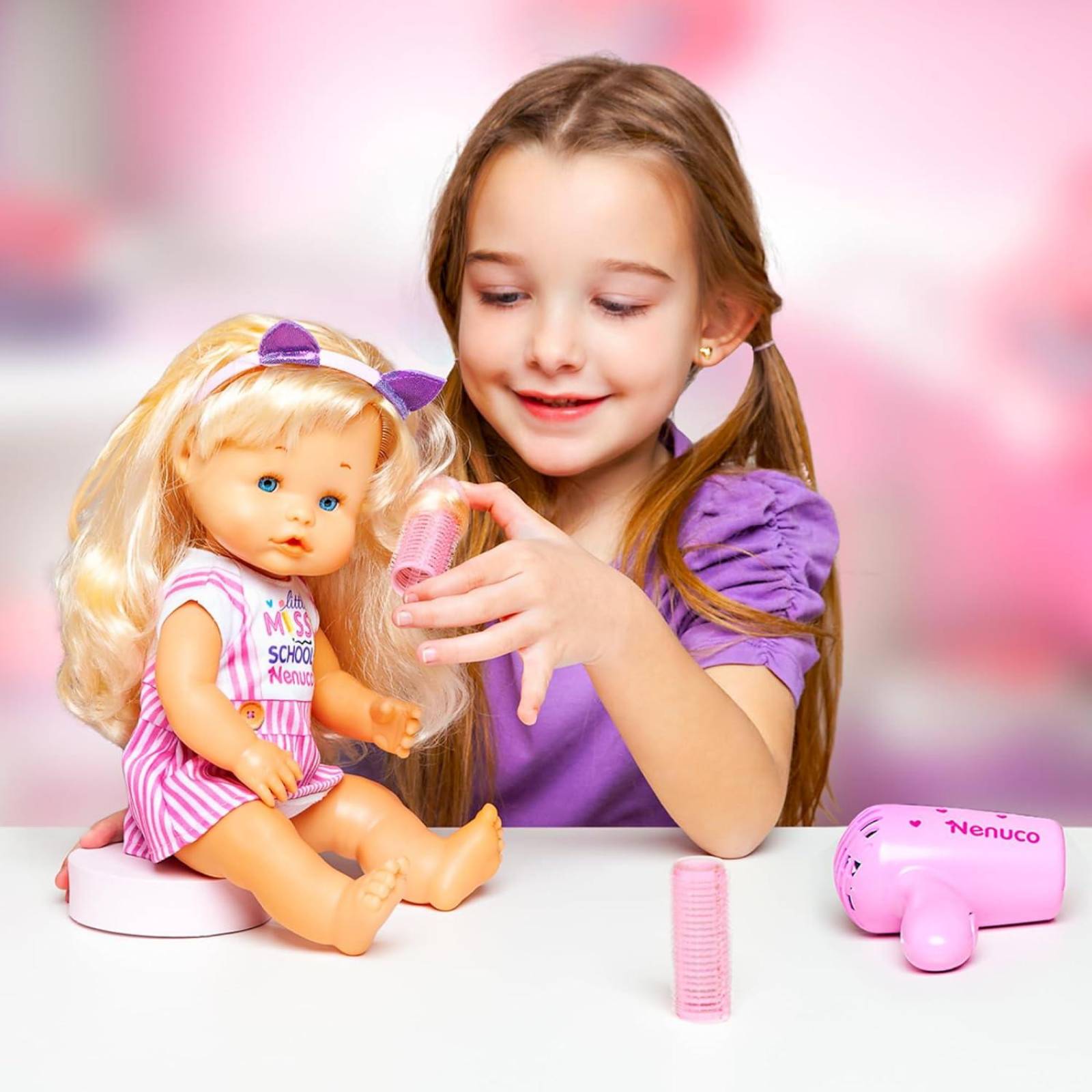 Nenuco Estilos de Peinados para El Colegio Famosa