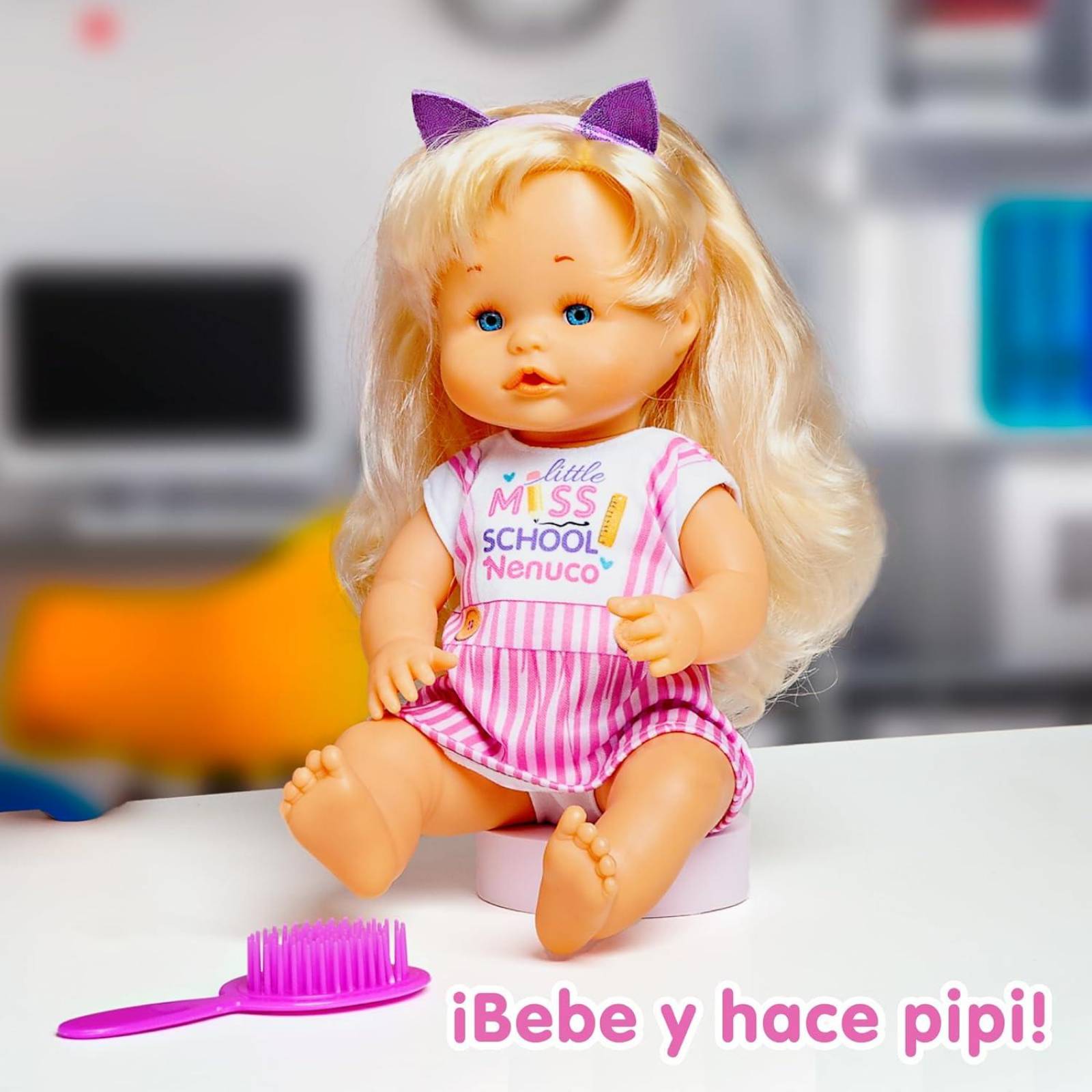 Nenuco Estilos de Peinados para El Colegio Famosa