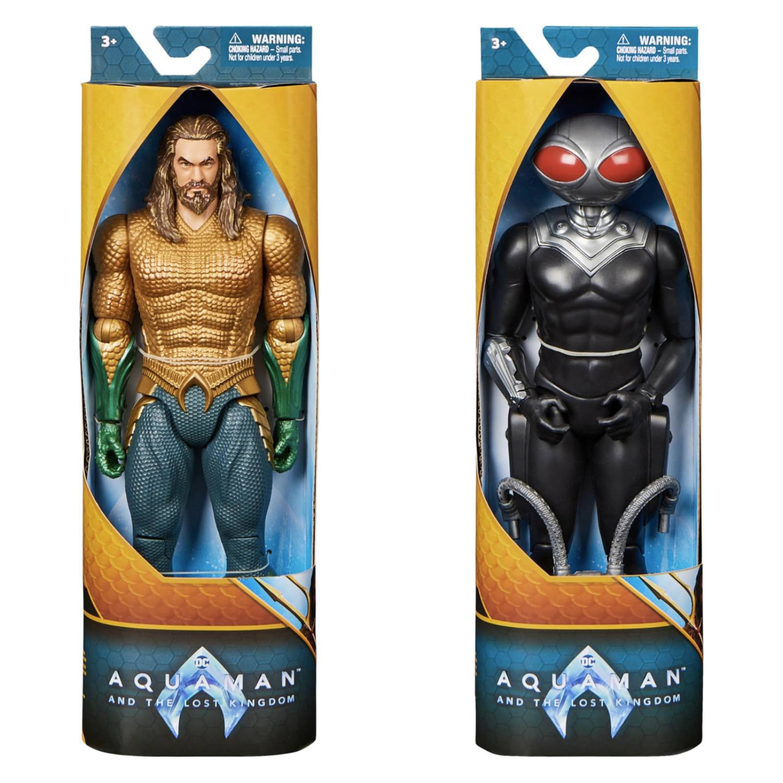 DC Comics Aquaman y Black Manta 30cm Spin Master 