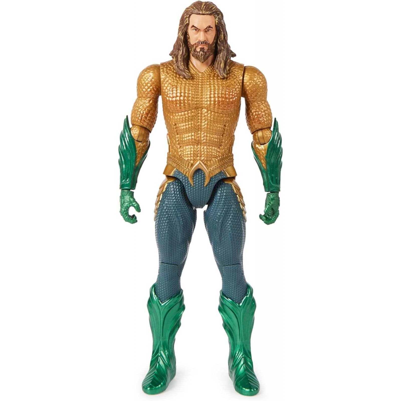 DC Comics Aquaman y Black Manta 30cm Spin Master 