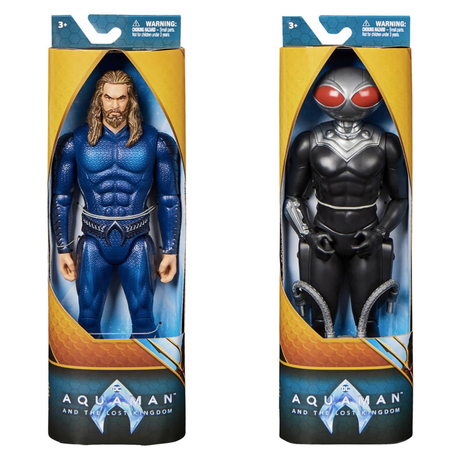 DC Comics Aquaman y Black Manta 30cm 
