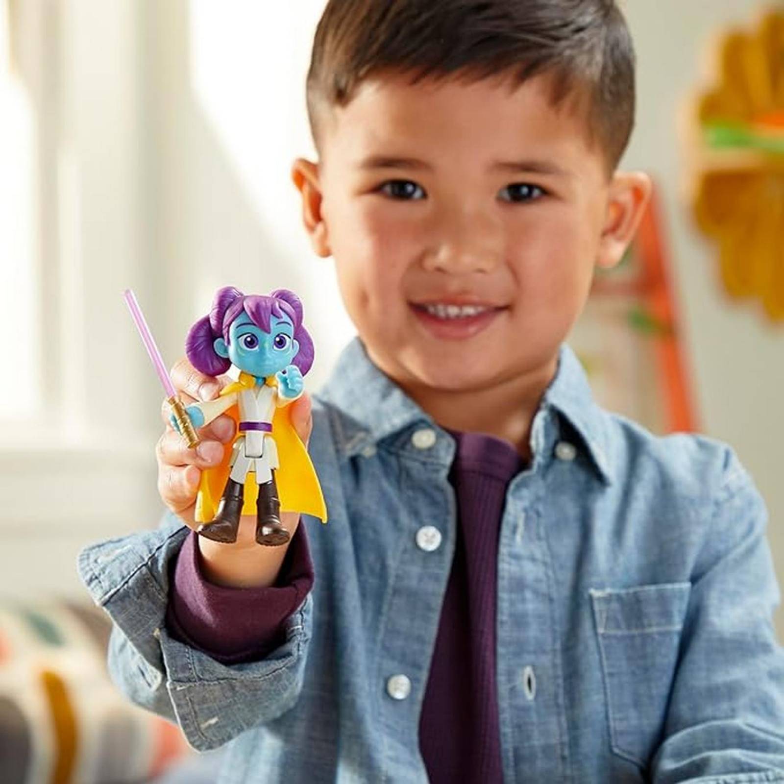 Star Wars Young Jedi Adventures Lys Solay y Nubs 