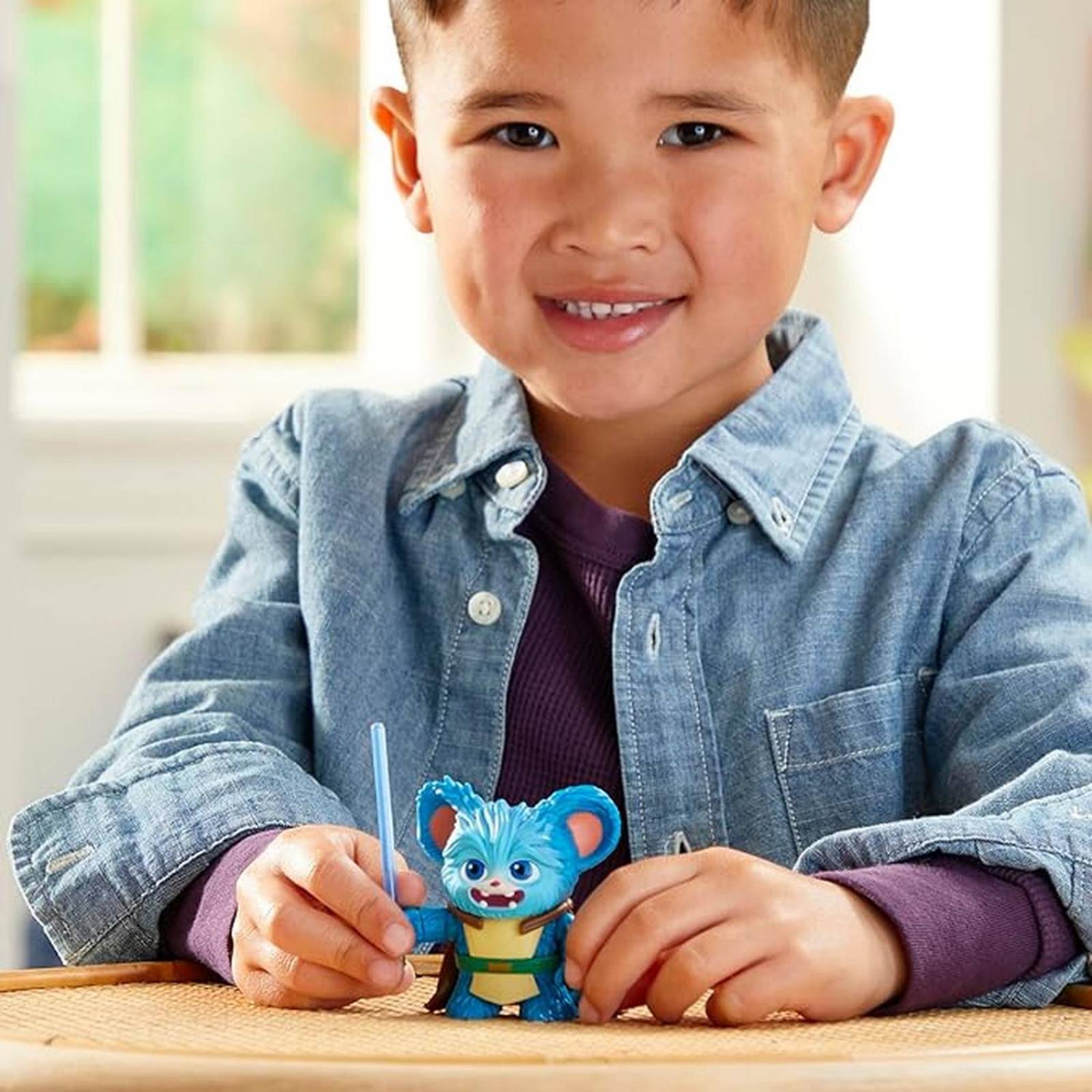 Star Wars Young Jedi Adventures Lys Solay y Nubs 