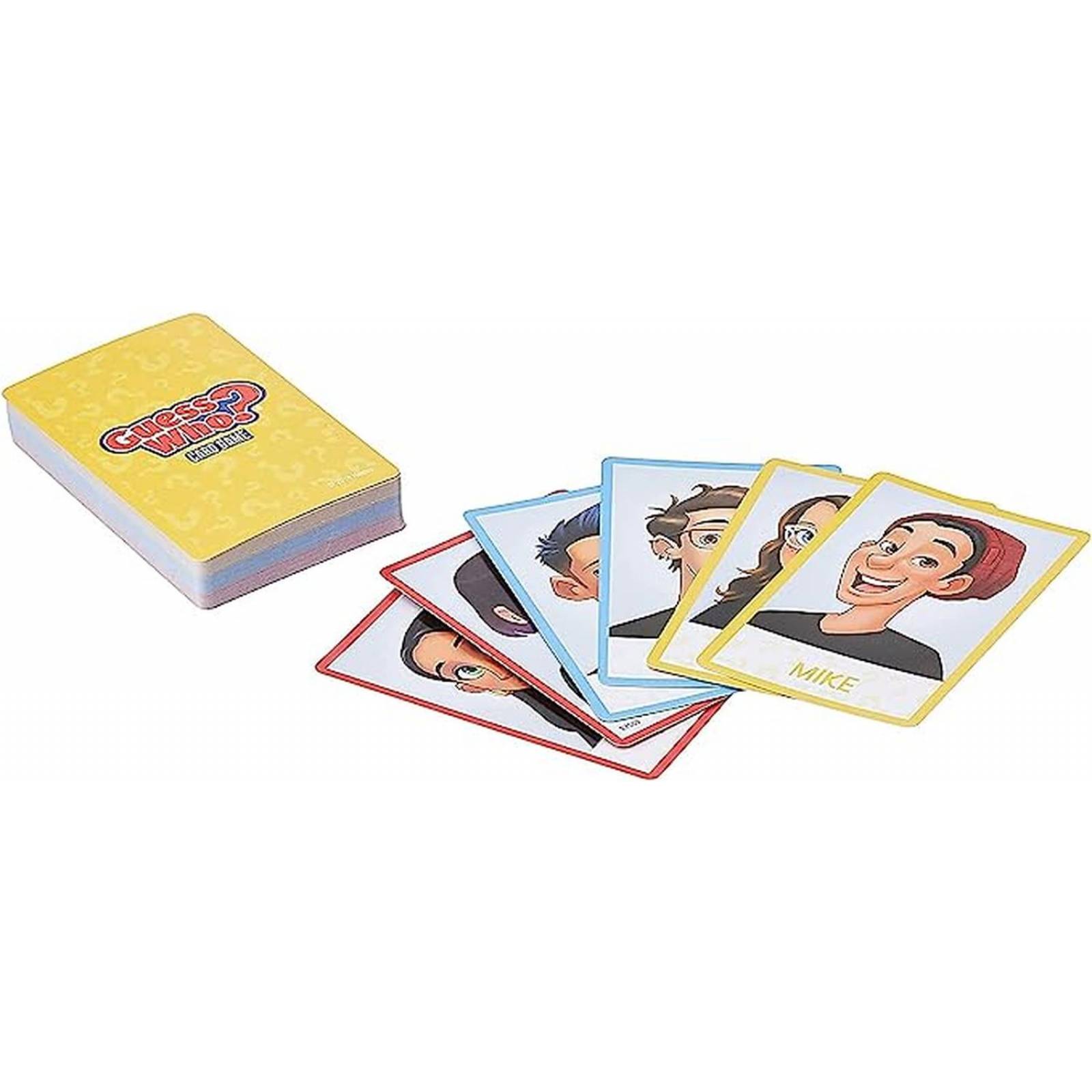 Conecta 4 y Adivina Quién Juego de Cartas Hasbro 