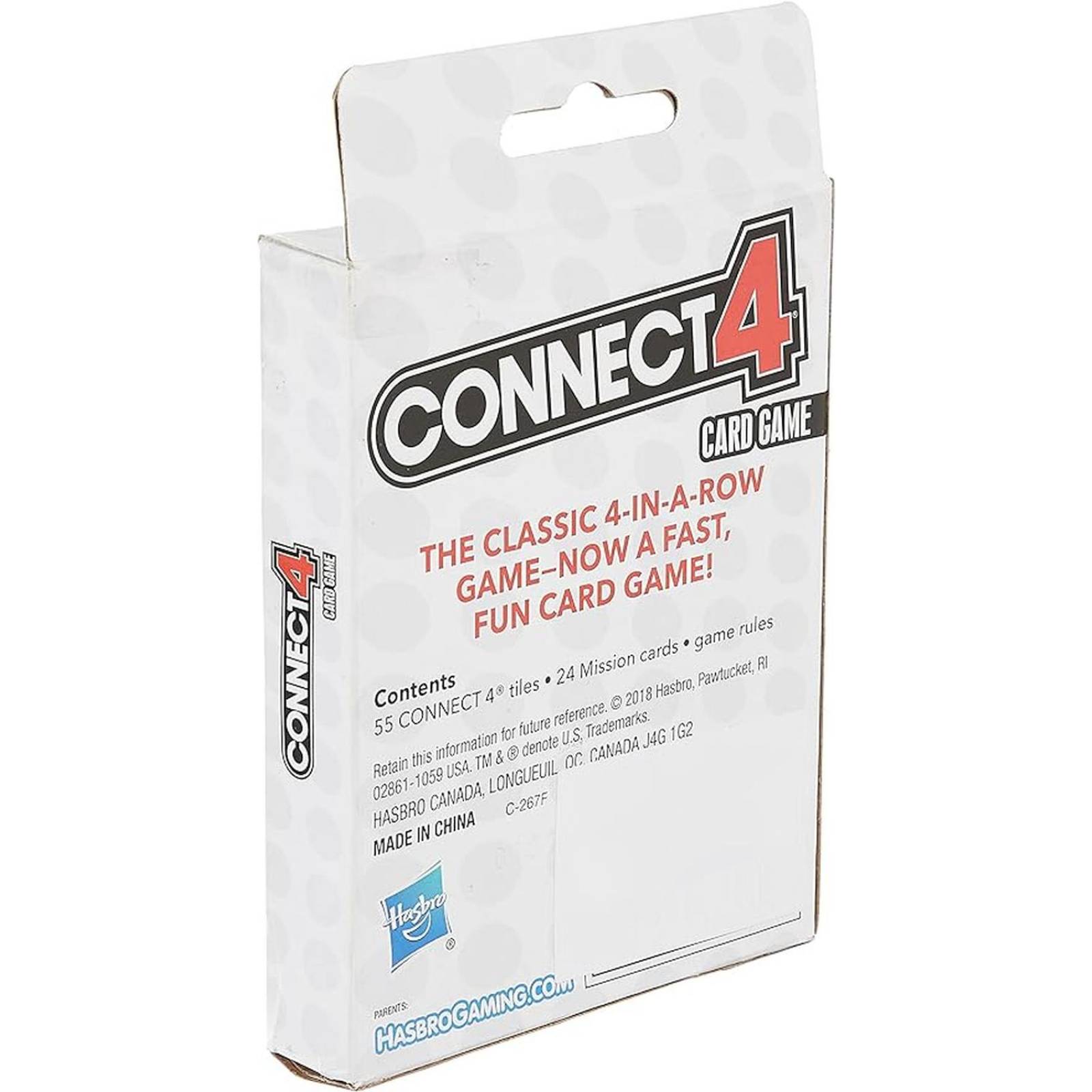 Conecta 4 y Adivina Quién Juego de Cartas Hasbro 