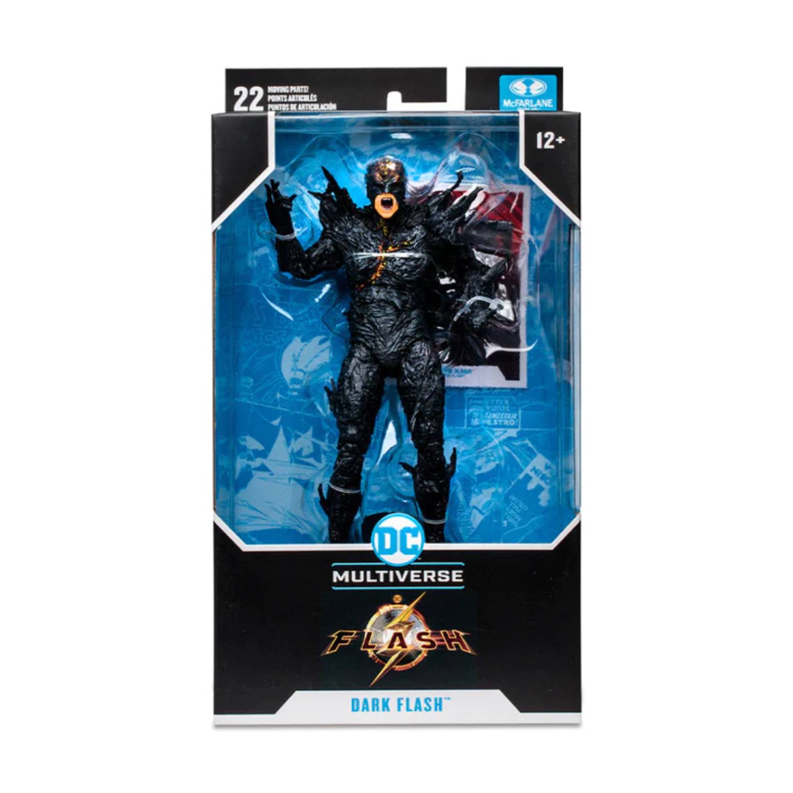 DC Multiverse McFarlane Black Flash The Flash Movie 