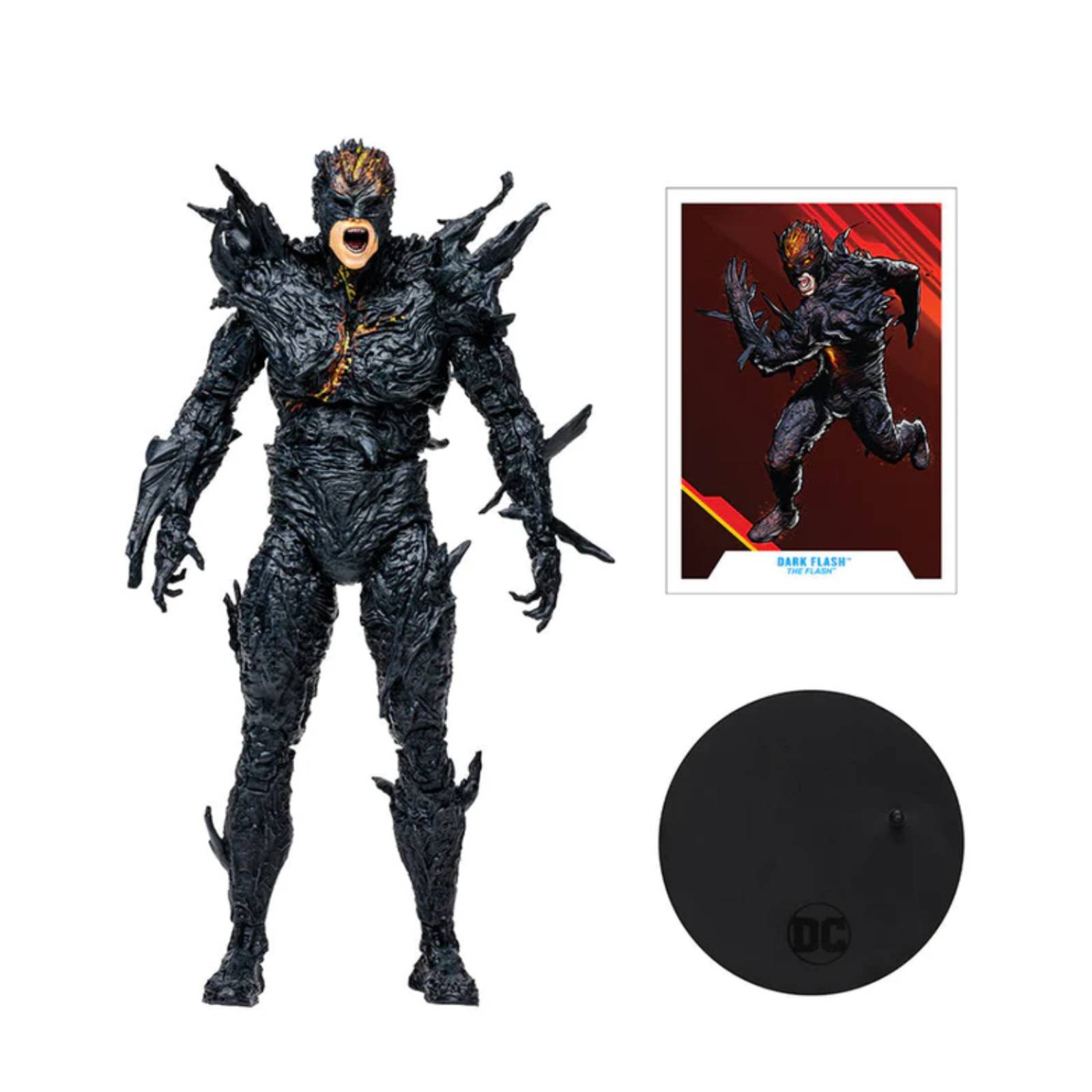 DC Multiverse McFarlane Black Flash The Flash Movie 