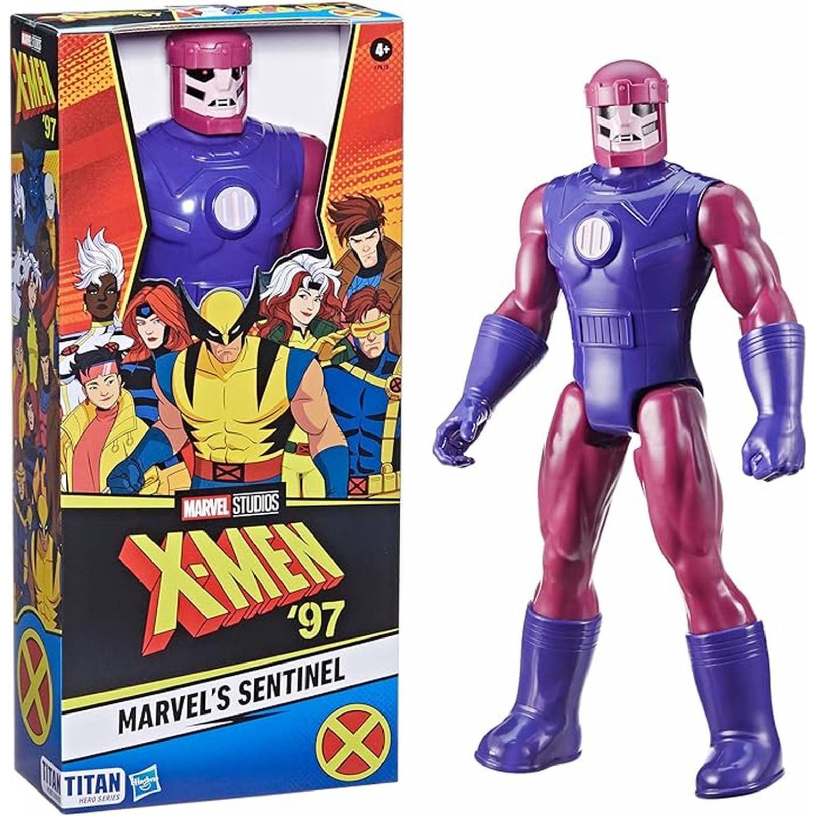 Marvel X-Men '97 Sentinela Titan Hero Series 