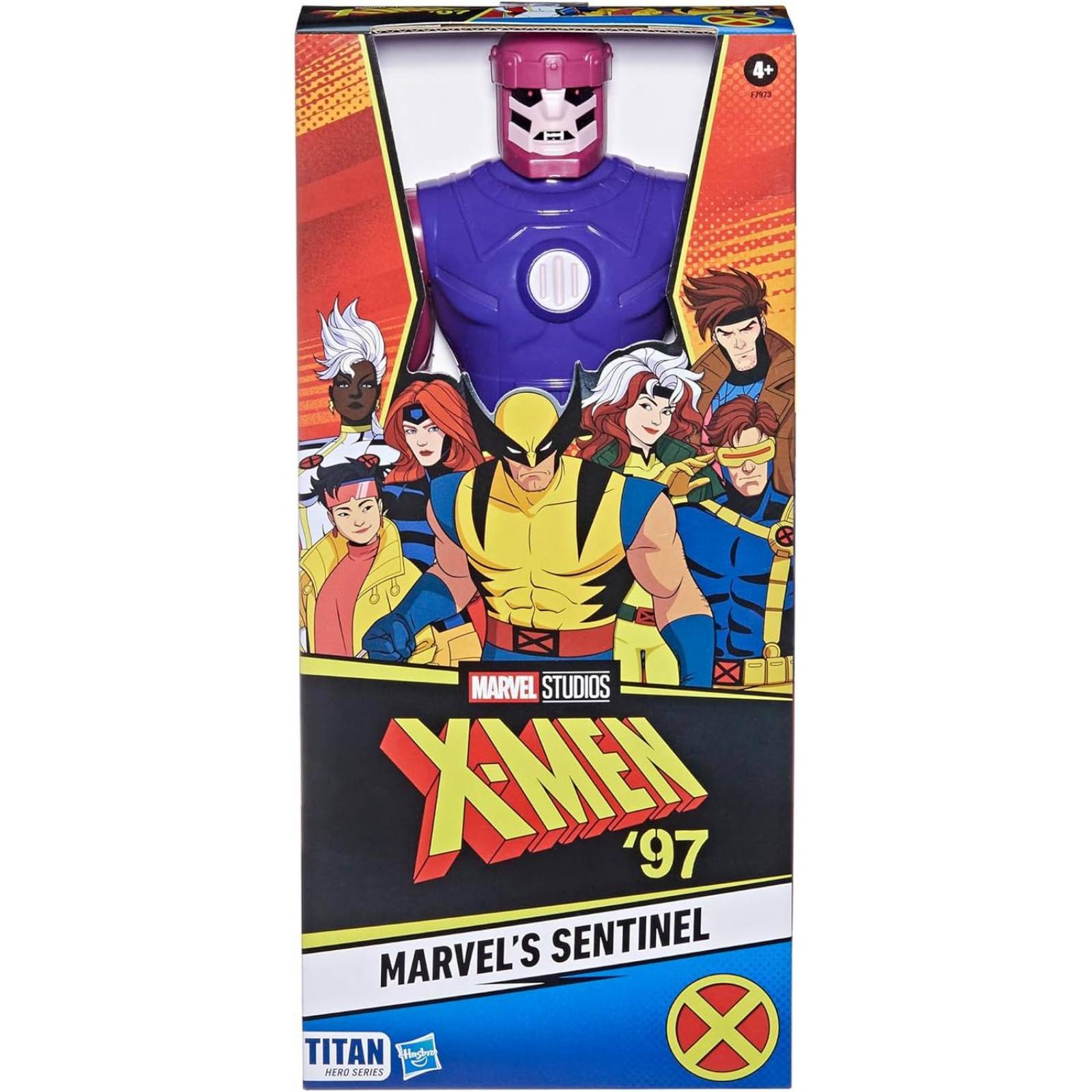 Marvel X-Men '97 Sentinela Titan Hero Series 