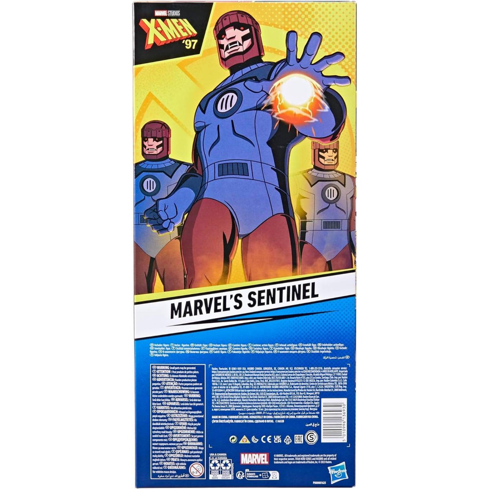 Marvel X-Men '97 Sentinela Titan Hero Series 