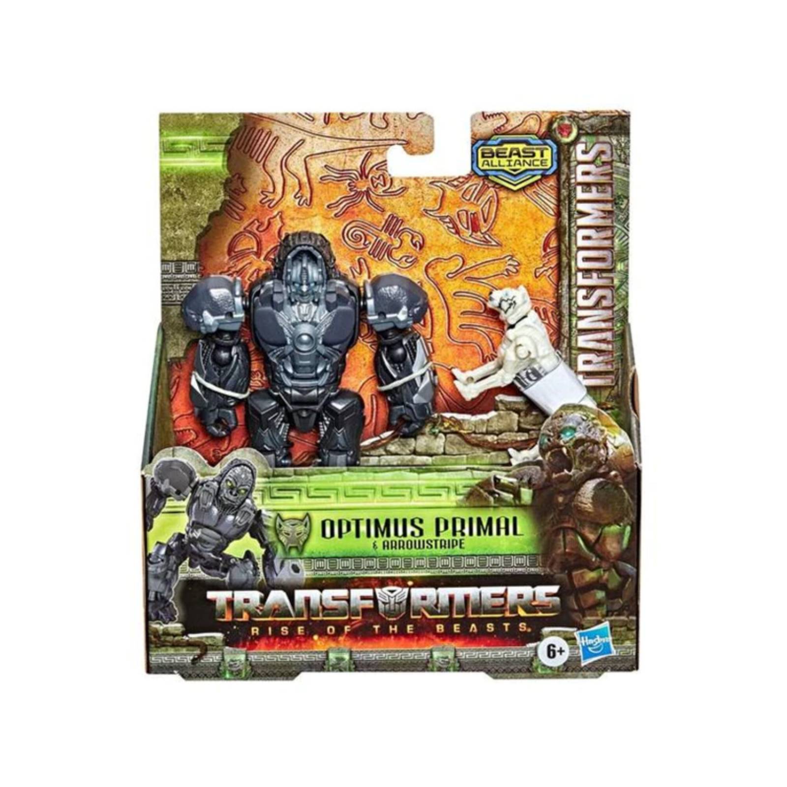 Transformers Rise of the Beasts Optimus Primal Hasbro 
