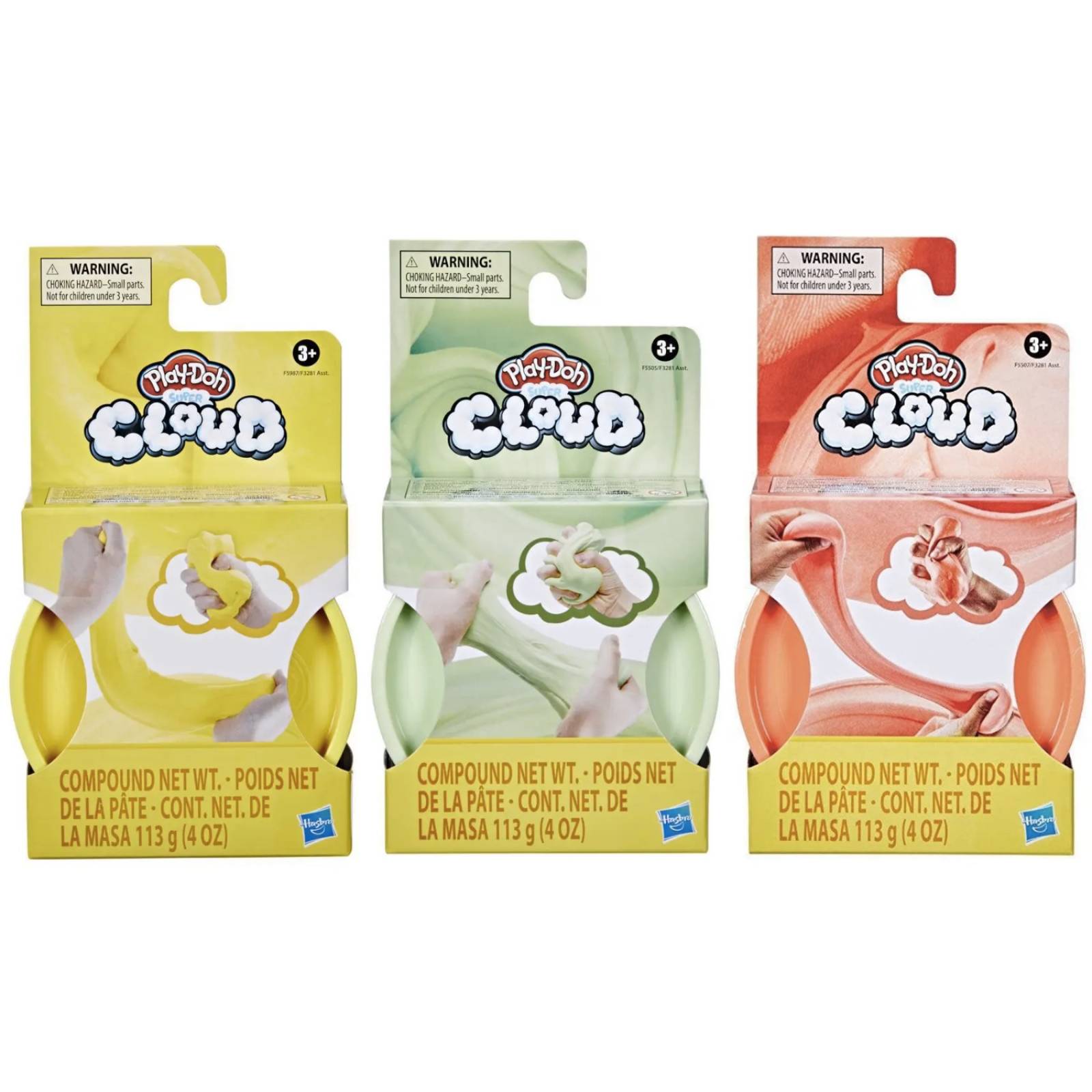 Play-Doh Super Cloud 3 Slime Hasbro 