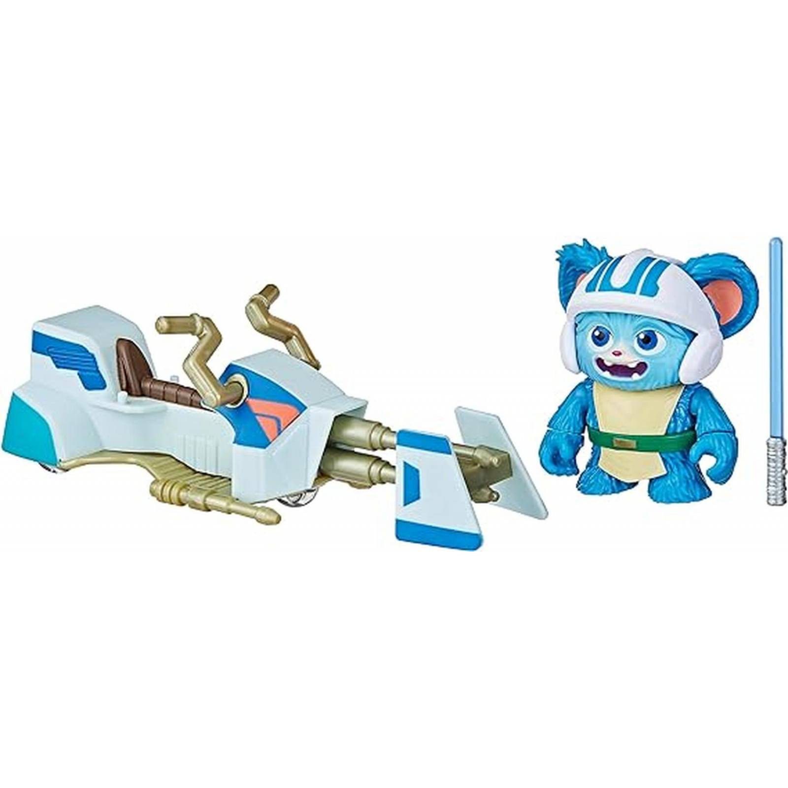 Star Wars Young Jedi Adventures Nash Durango y Nubs Naves 