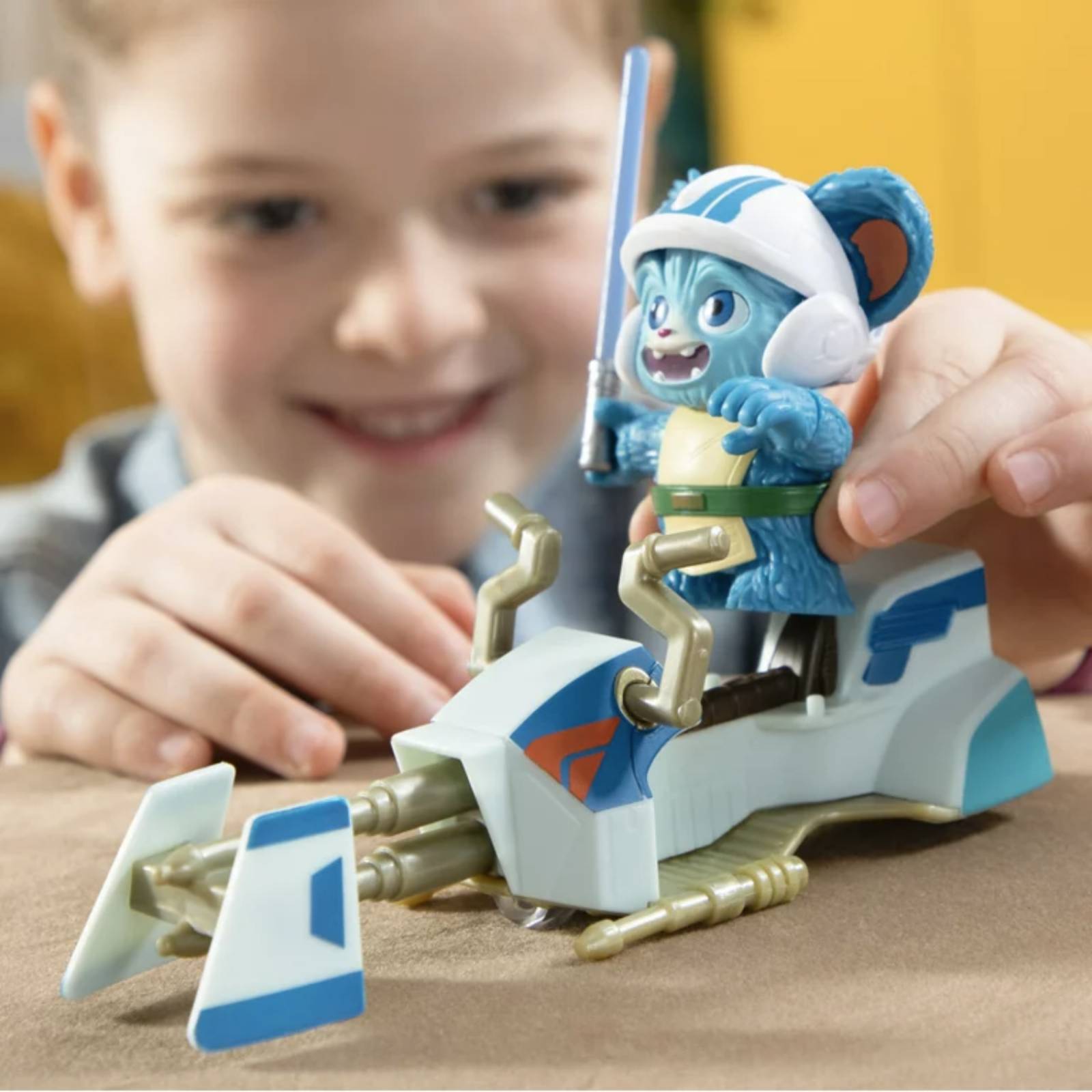 Star Wars Young Jedi Adventures Nash Durango y Nubs Naves 