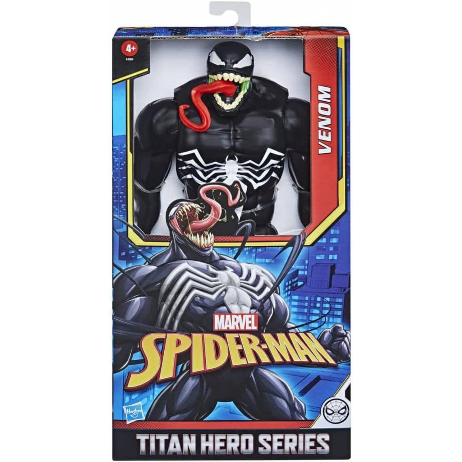 Marvel Spider-Man Venom Titan Hero Series 