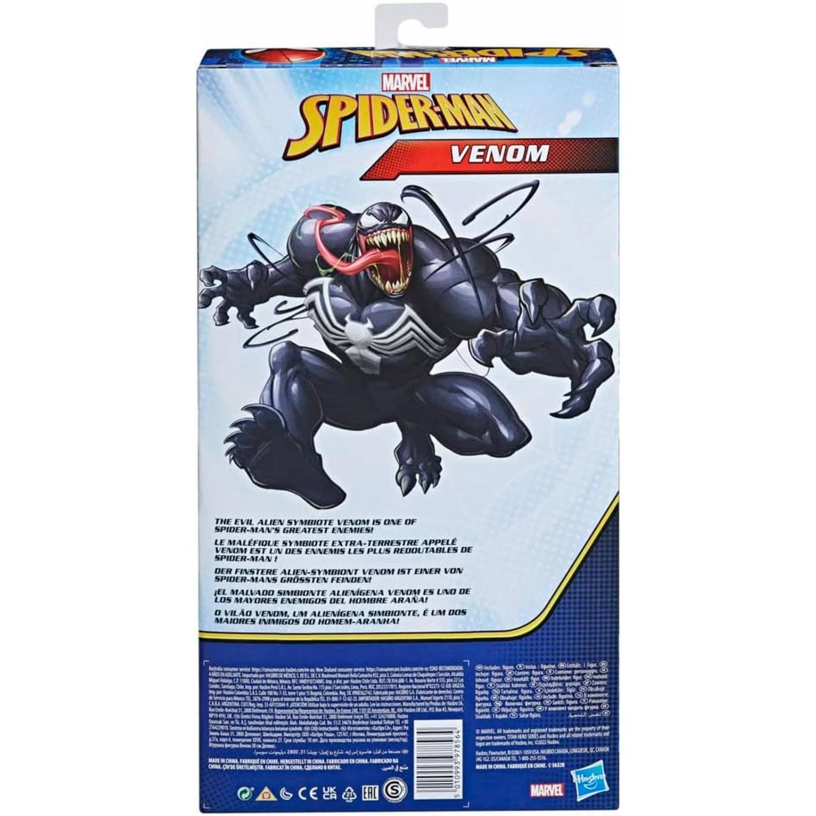 Marvel Spider-Man Venom Titan Hero Series 