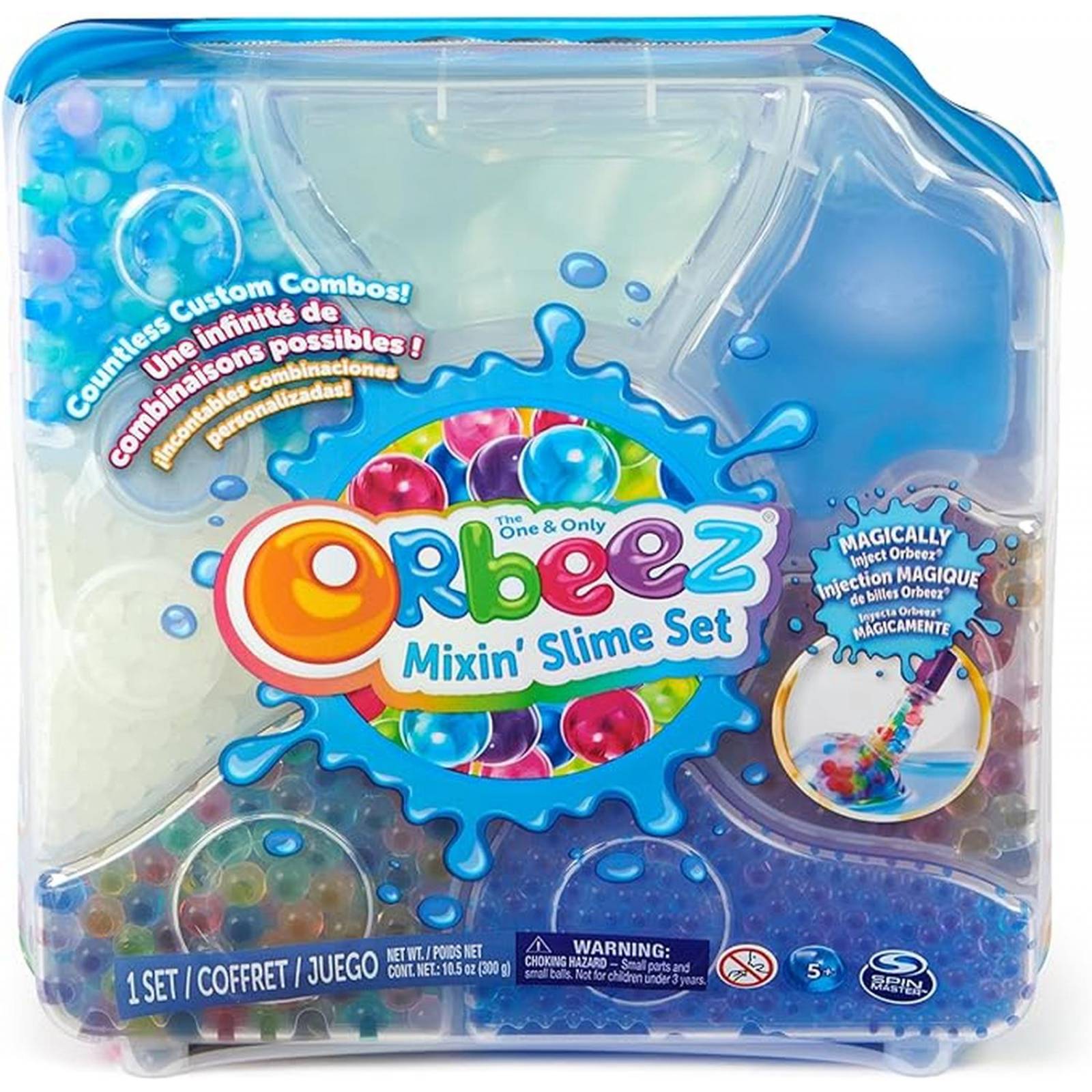 Orbeez Mixin' Slime Set Spin Master