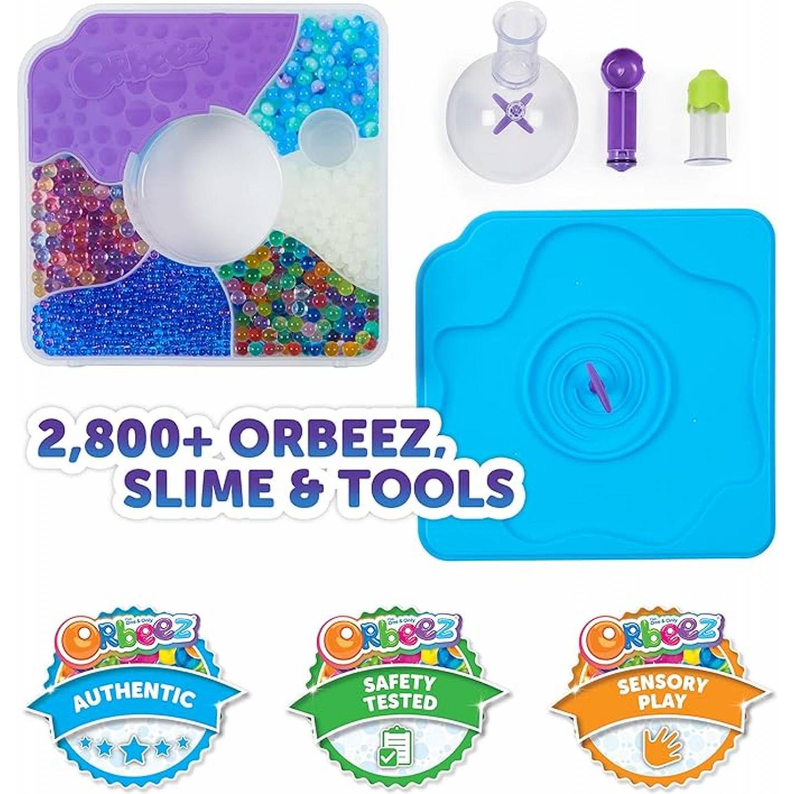 Orbeez Mixin' Slime Set Spin Master